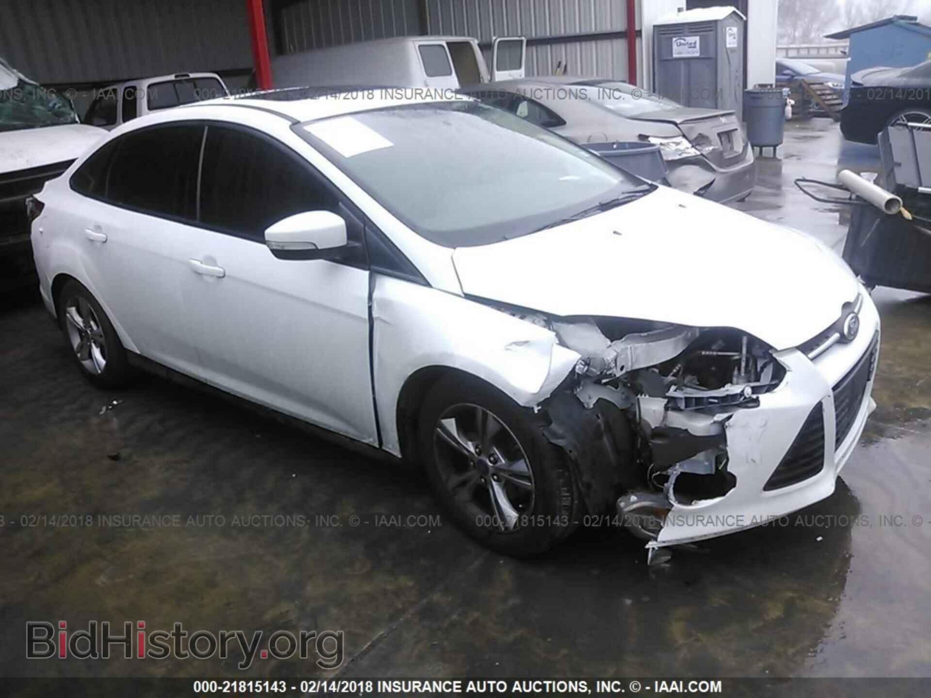 Фотография 1FADP3F25EL313290 - Ford Focus 2014