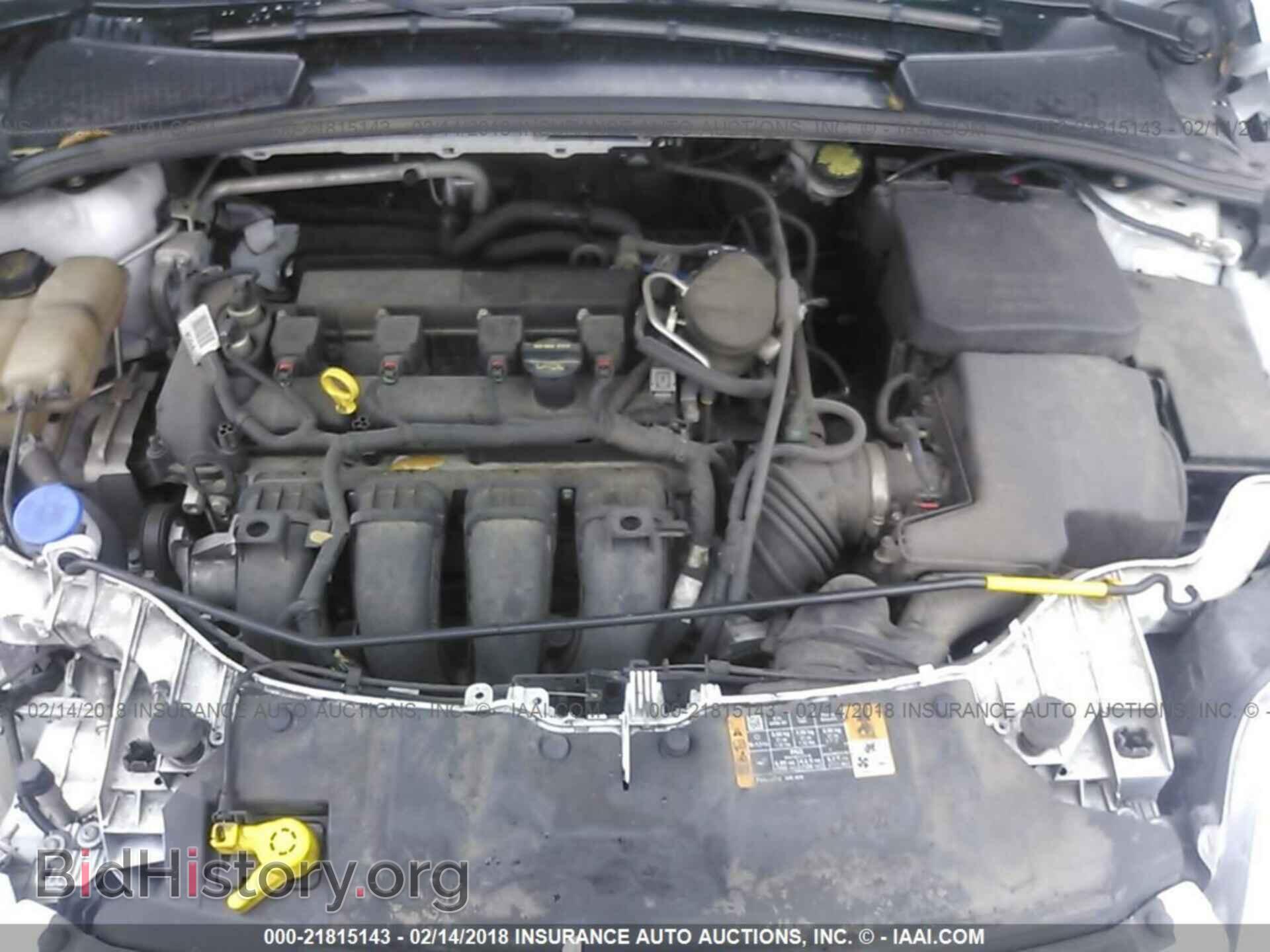 2014 Ford Focus - VIN: 1FADP3F25EL313290 - Фото 10