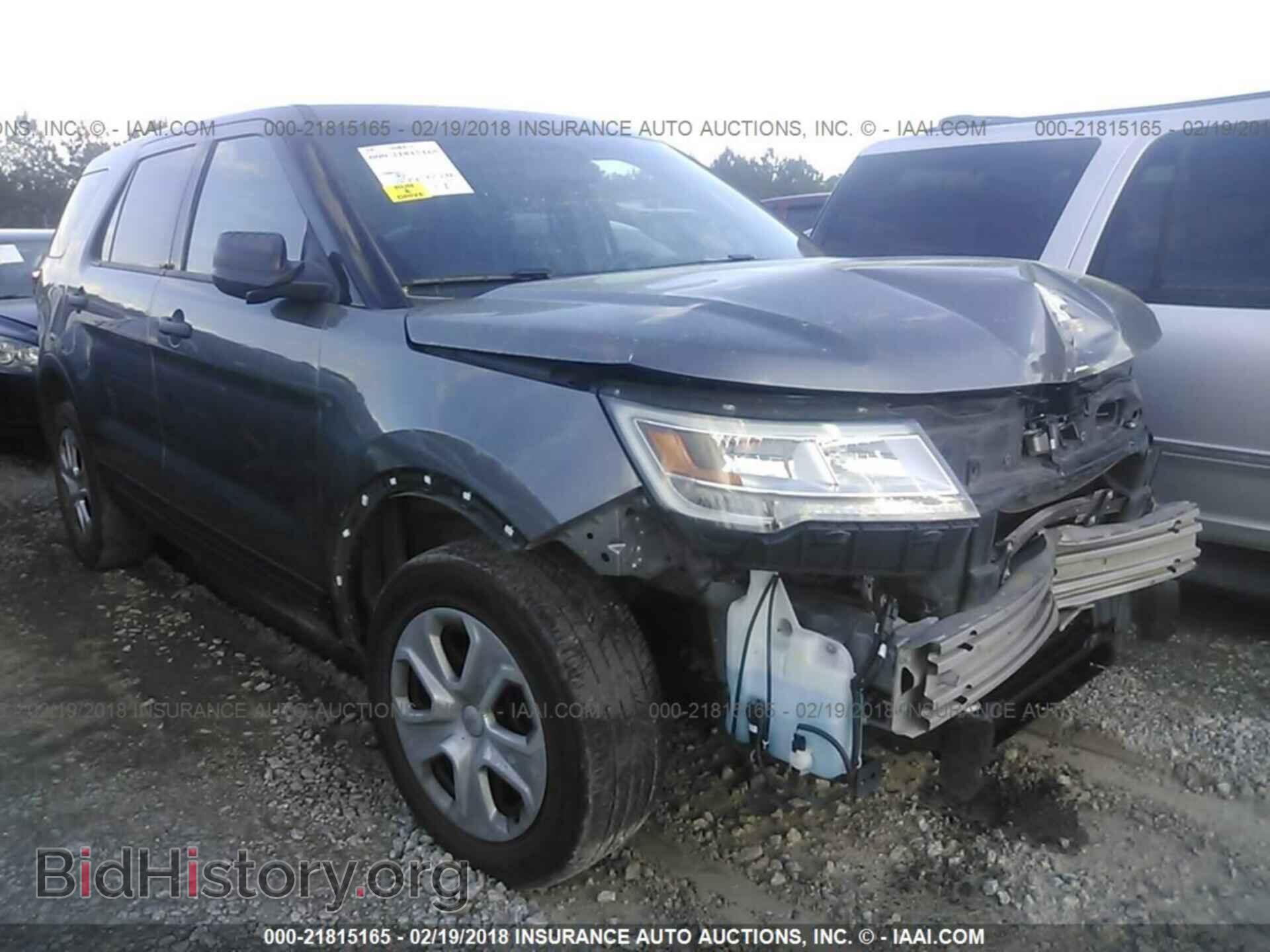 Photo 1FM5K8AR7GGA63847 - Ford Explorer 2016