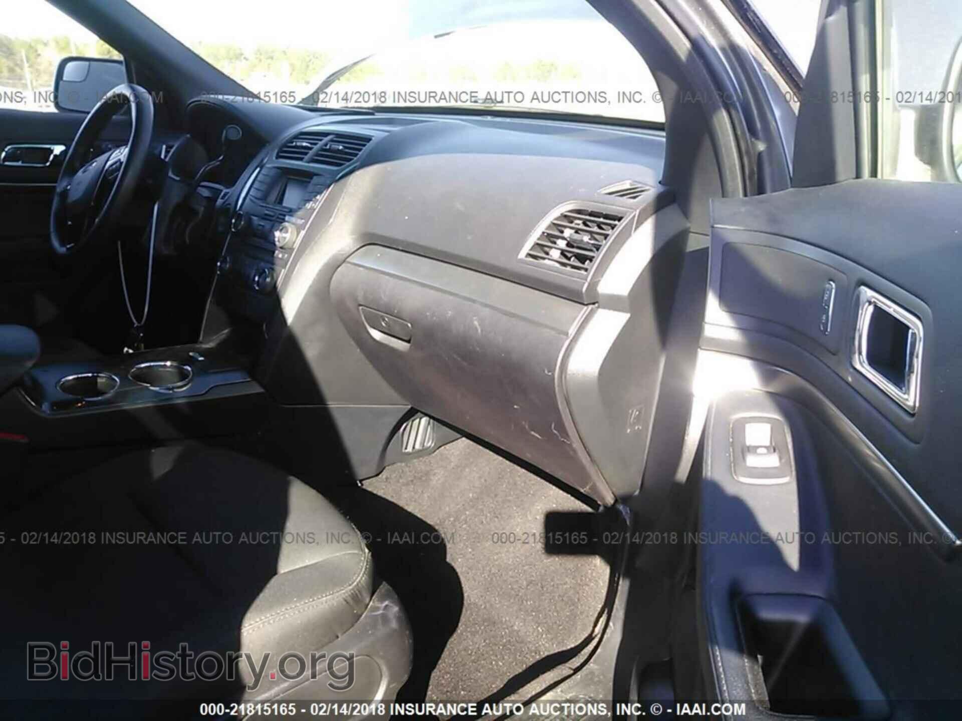 2016 Ford Explorer - VIN: 1FM5K8AR7GGA63847 - Фото 5