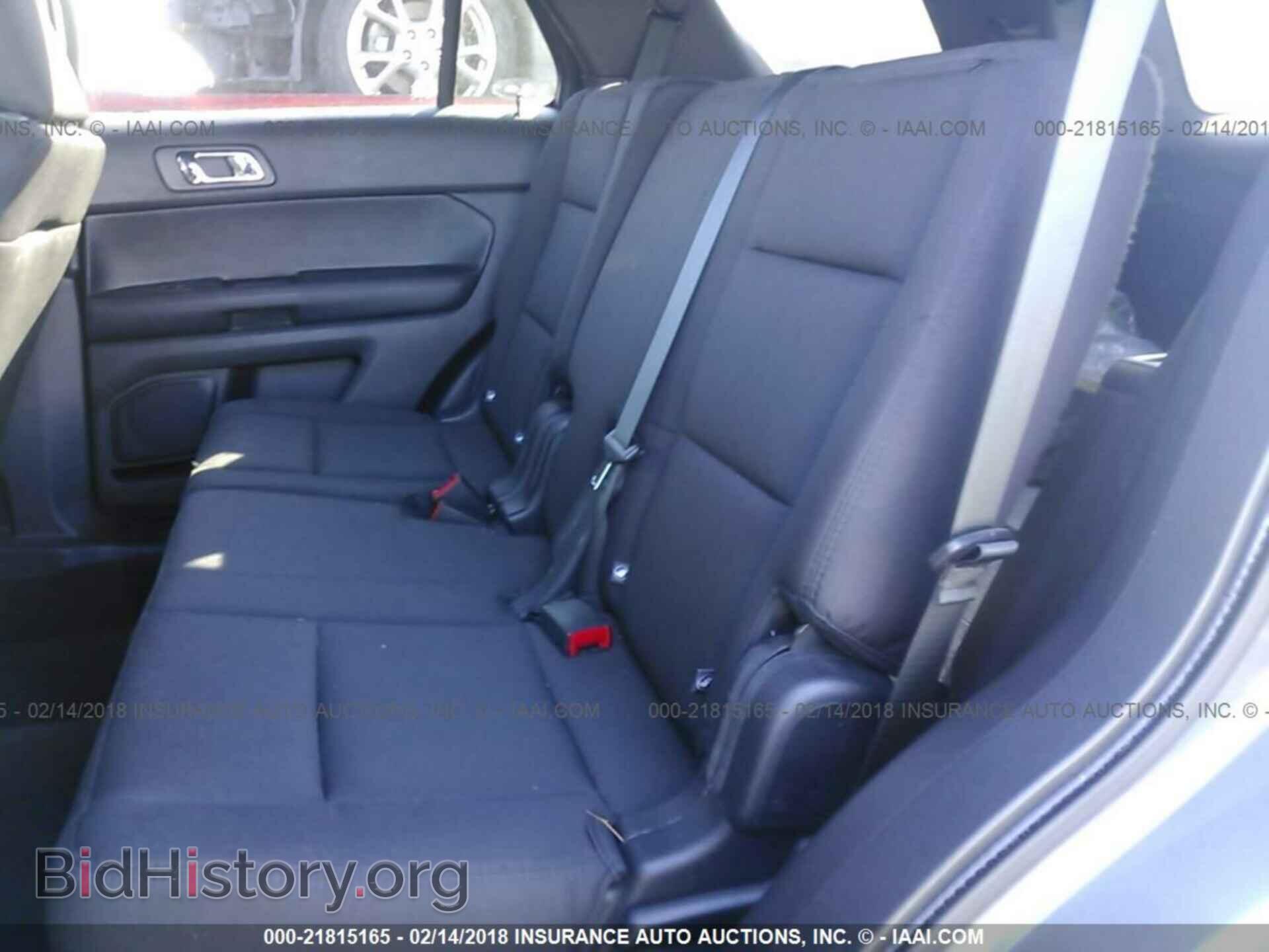 2016 Ford Explorer - VIN: 1FM5K8AR7GGA63847 - Фото 8