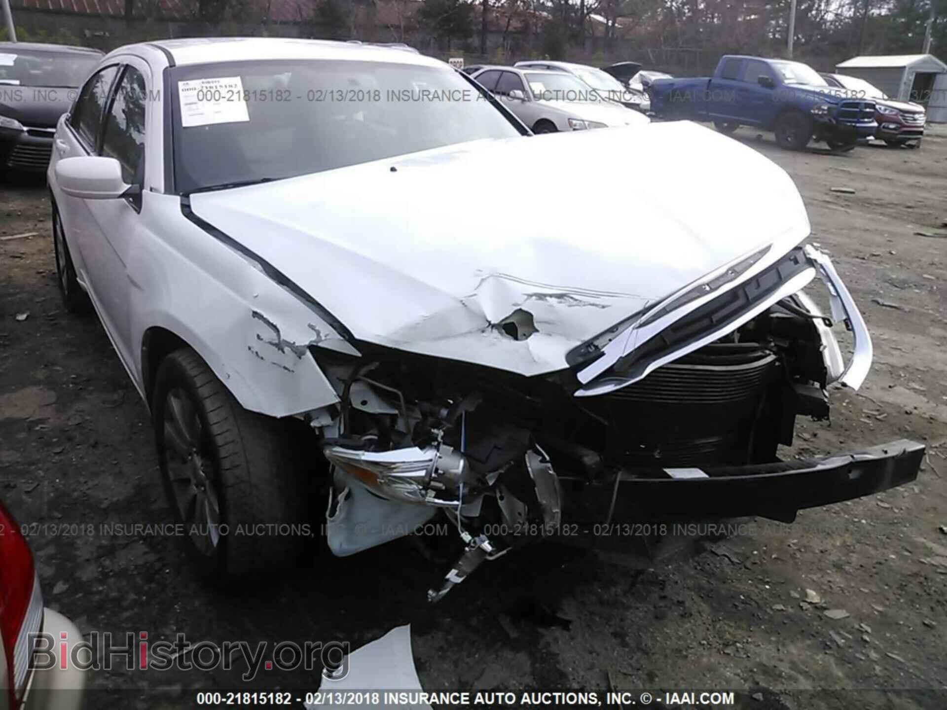 Photo 1C3CCBBB0DN672572 - Chrysler 200 2013