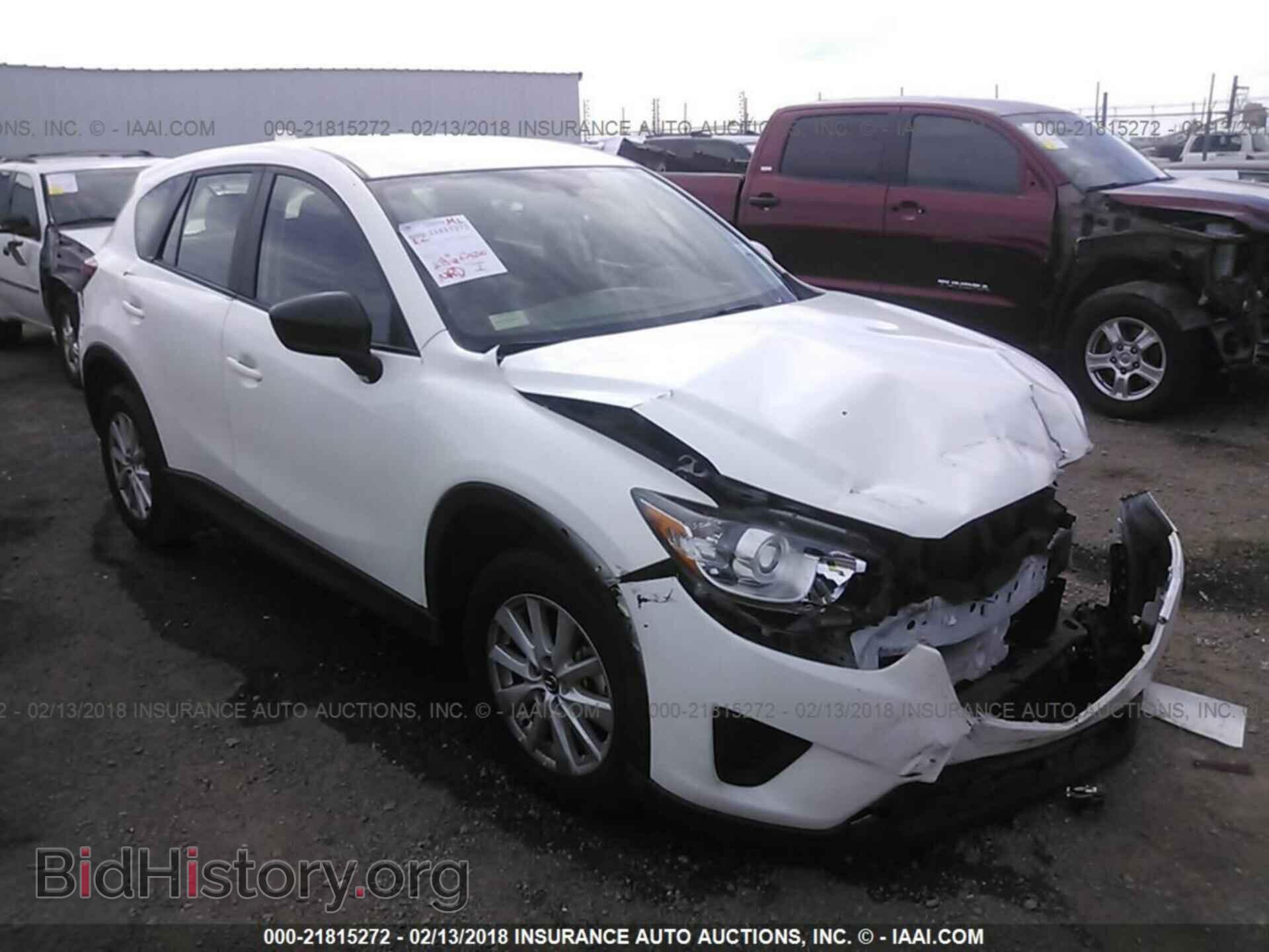 Фотография JM3KE2BE6E0369068 - Mazda Cx-5 2014
