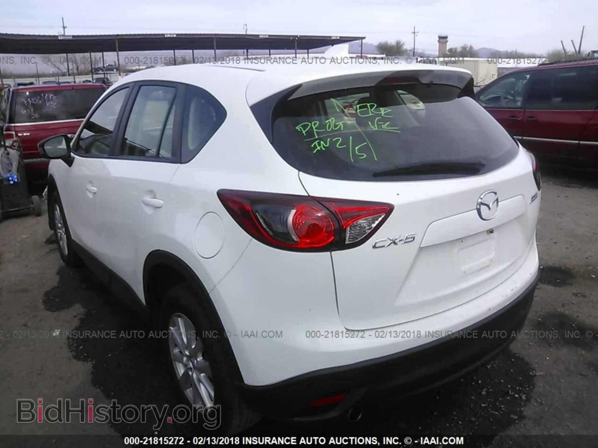 2014 Mazda Cx-5 - VIN: JM3KE2BE6E0369068 - Фото 3
