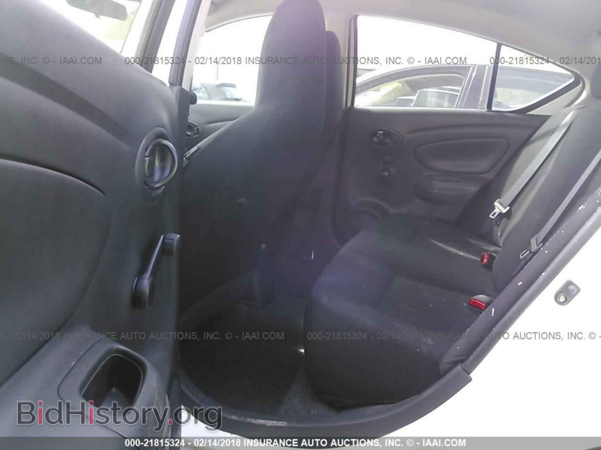 2014 Nissan Versa - VIN: 3N1CN7AP6EL865653 - Фото 8