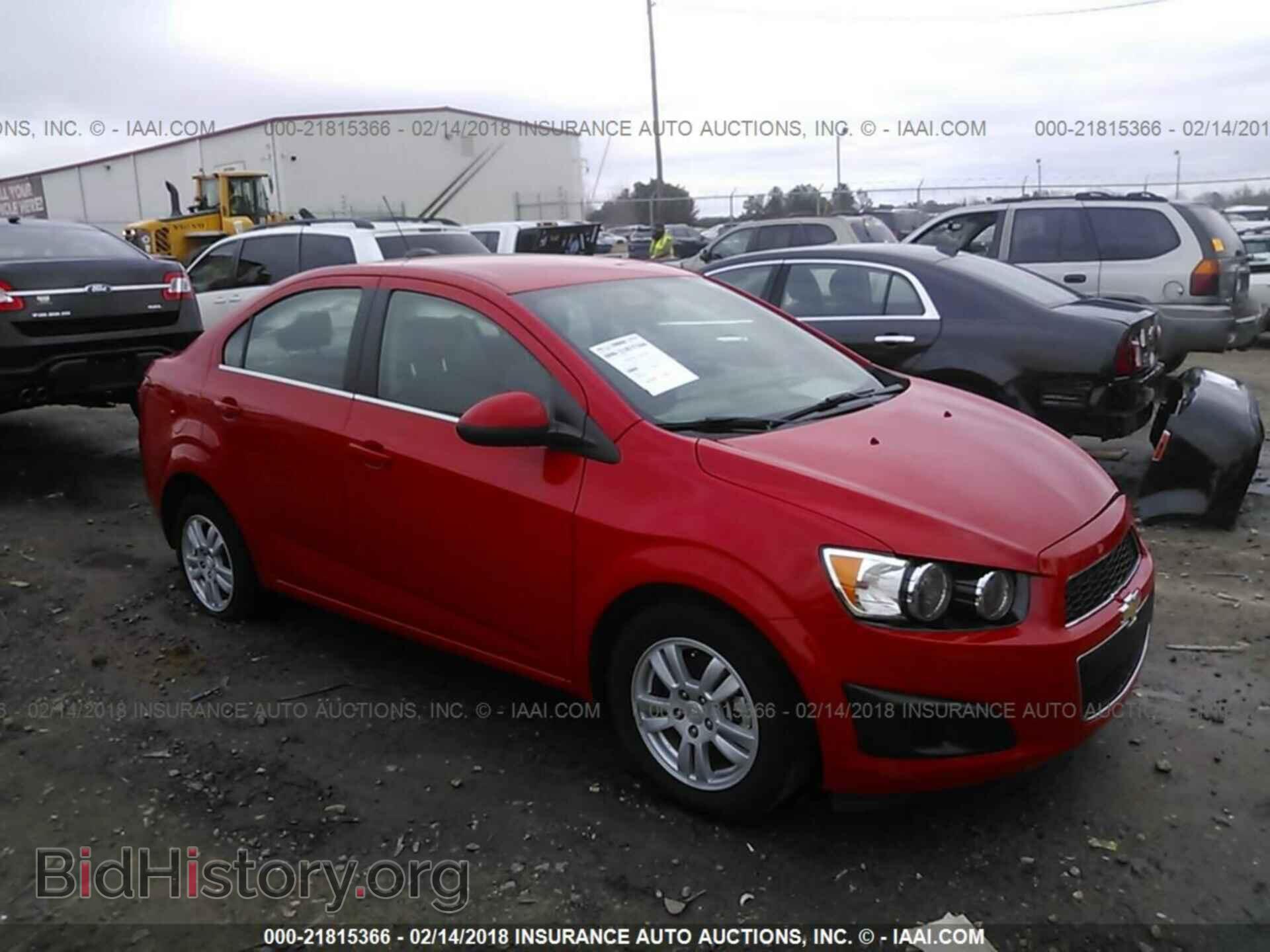 Фотография 1G1JC5SH5F4126263 - Chevrolet Sonic 2015
