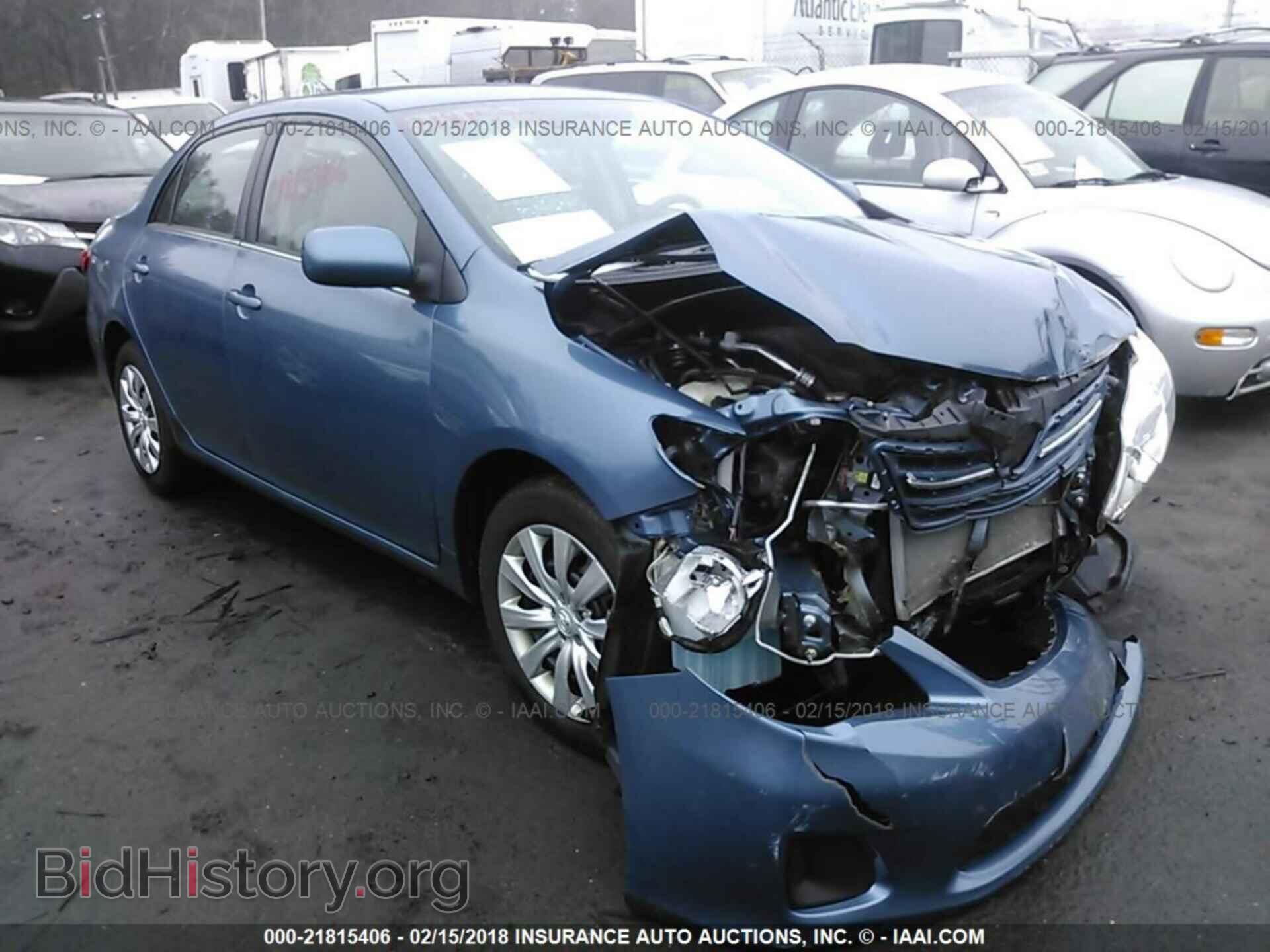 Photo 5YFBU4EEXDP099768 - Toyota Corolla 2013