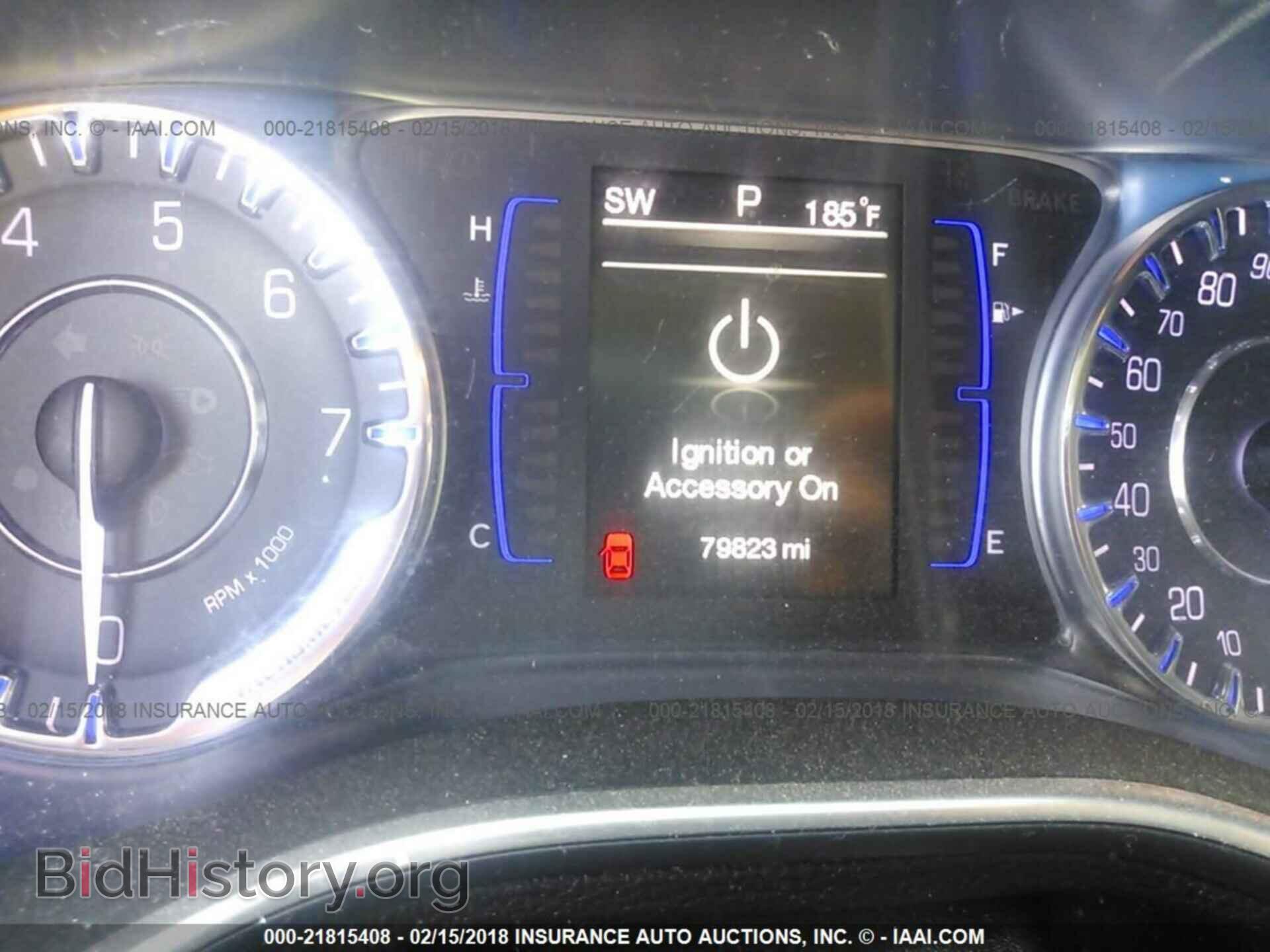2015 Chrysler 200 - VIN: 1C3CCCAB5FN603256 - Photo 7