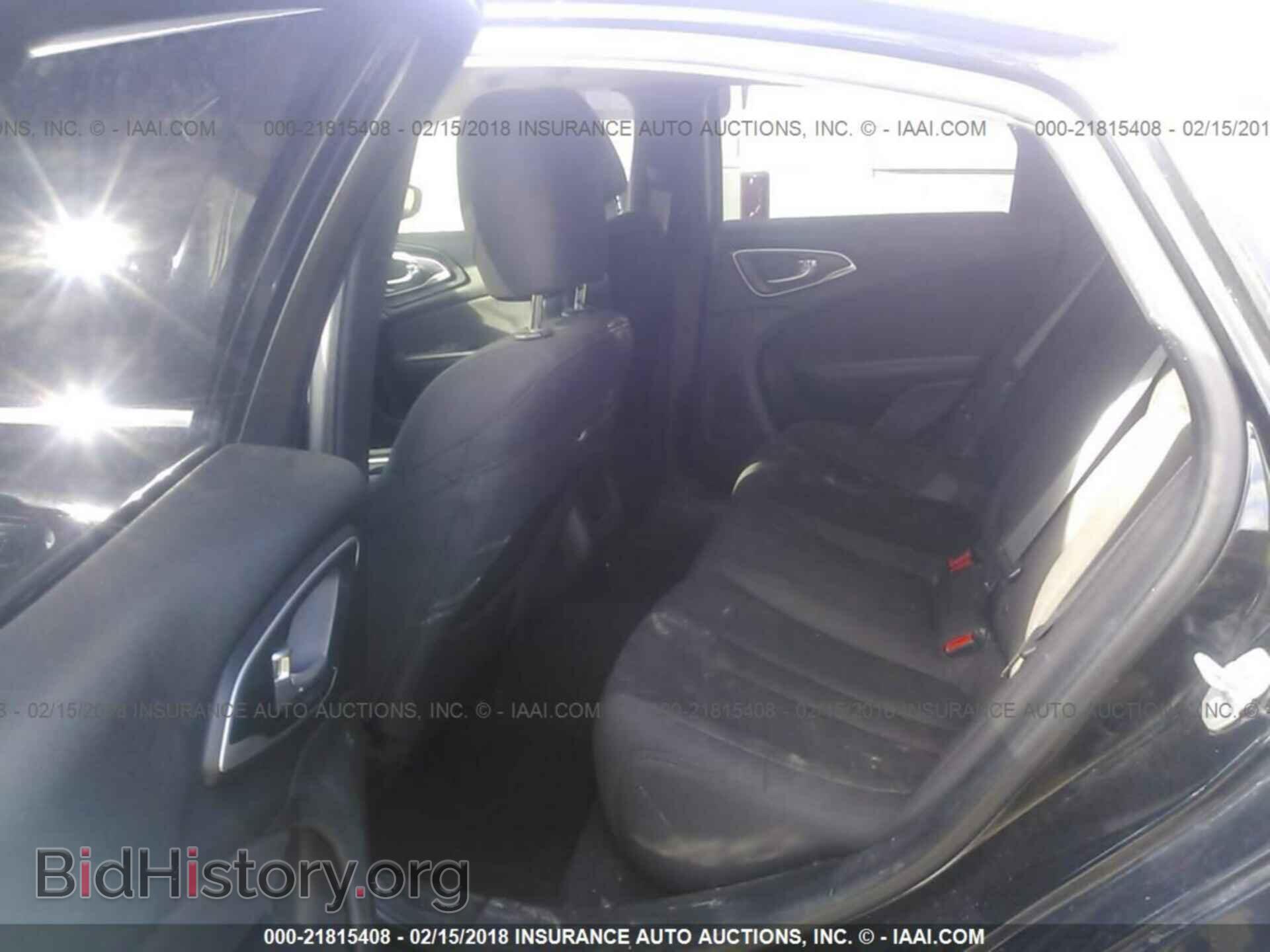 2015 Chrysler 200 - VIN: 1C3CCCAB5FN603256 - Photo 8
