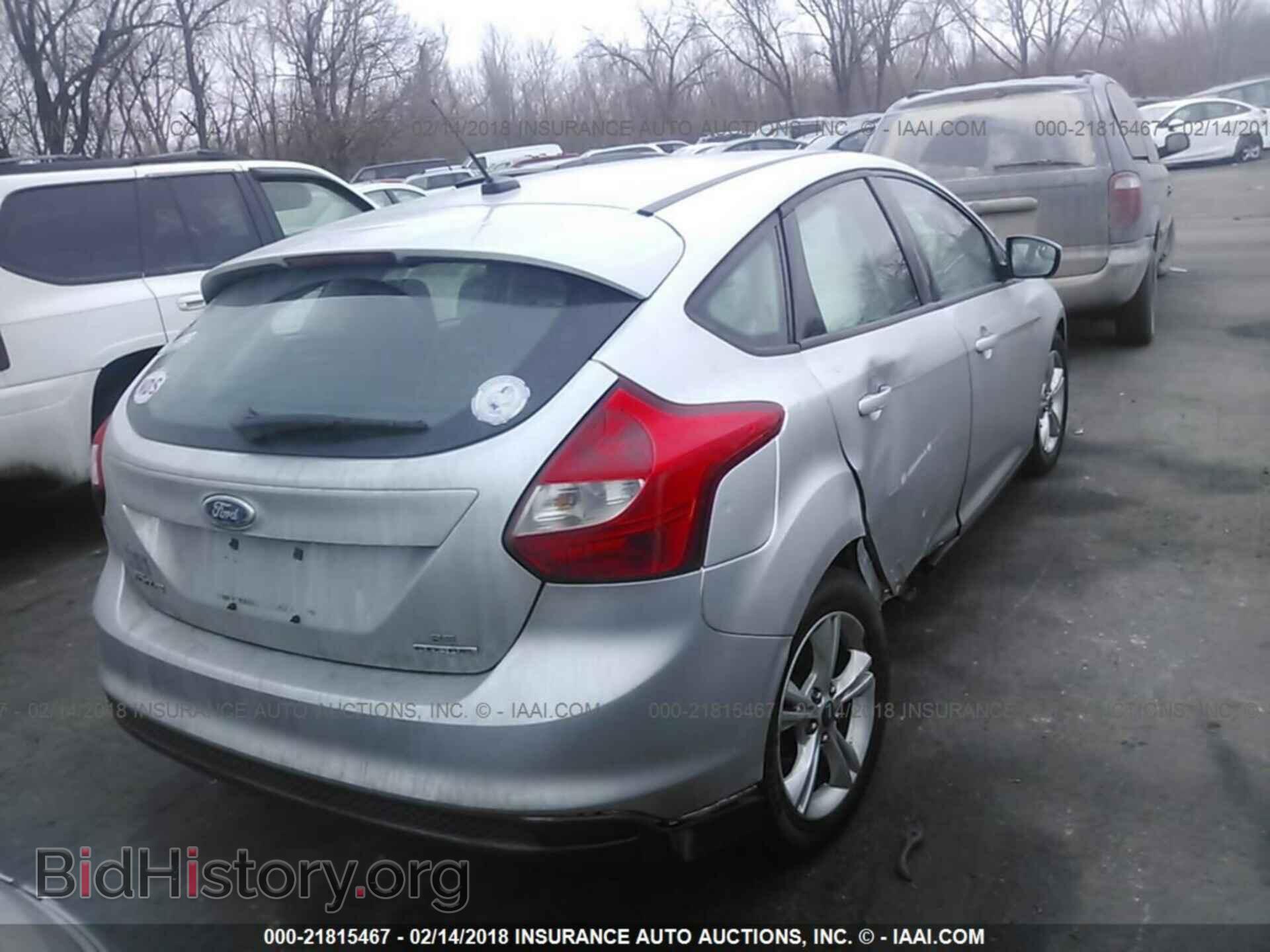 2012 Ford Focus - VIN: 1FAHP3K21CL457472 - Фото 4
