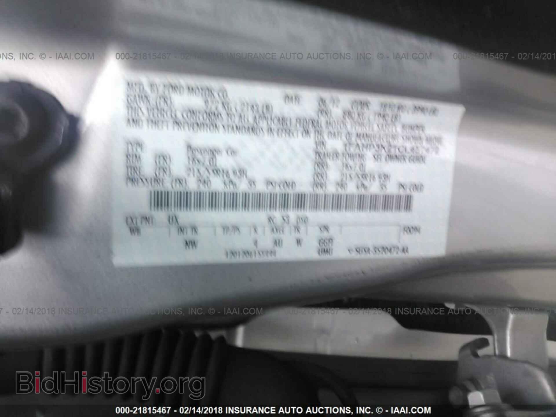 2012 Ford Focus - VIN: 1FAHP3K21CL457472 - Фото 9