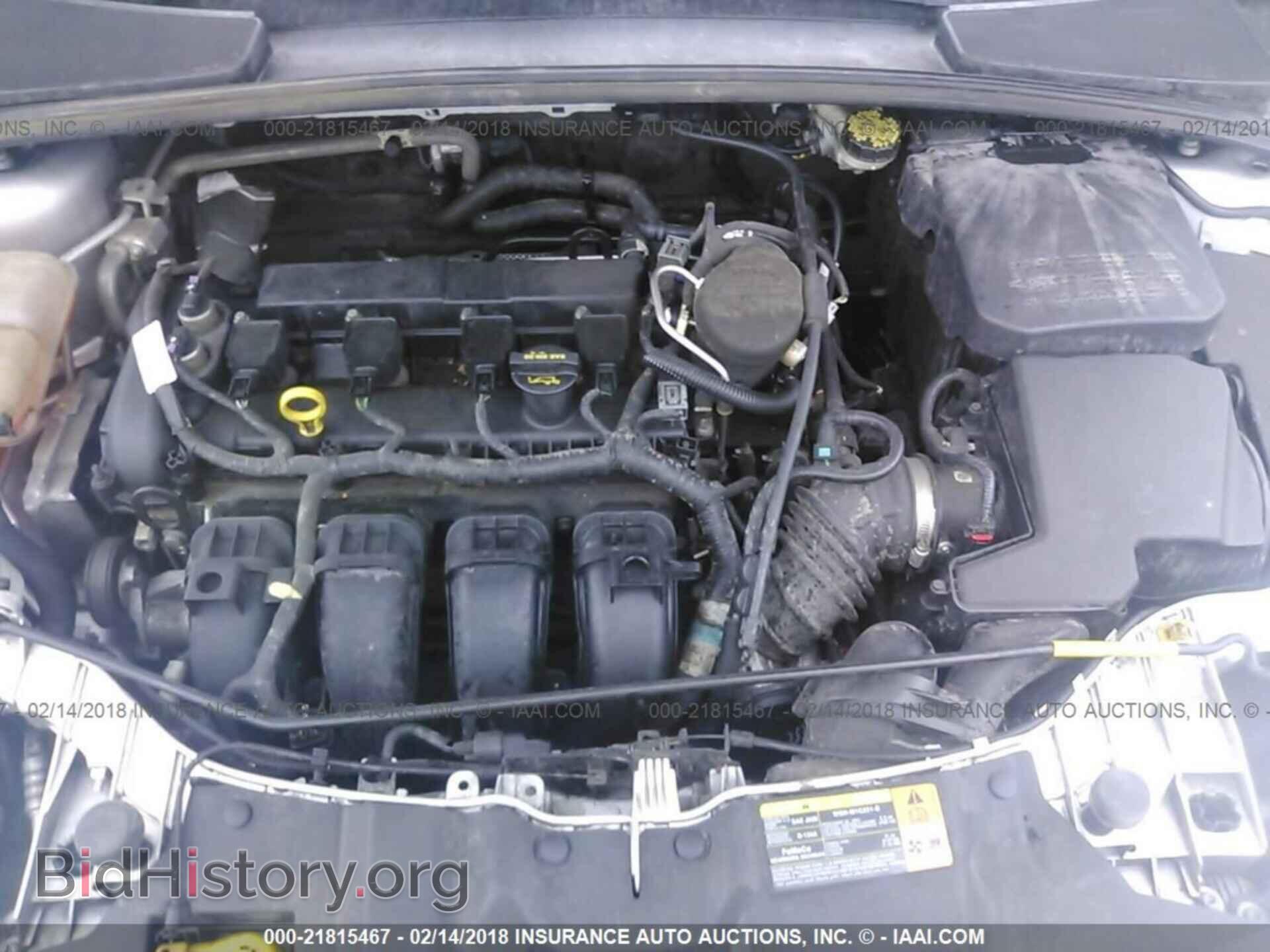 2012 Ford Focus - VIN: 1FAHP3K21CL457472 - Фото 10