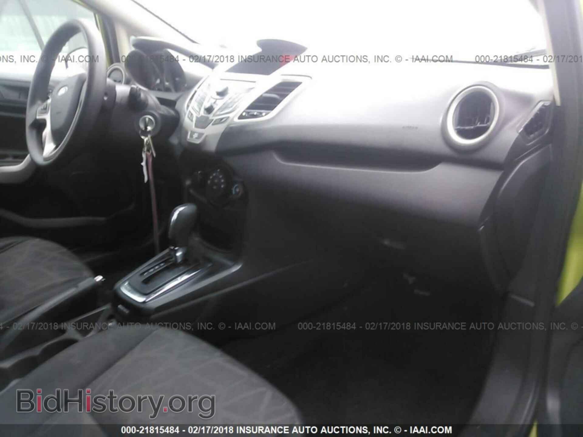 2012 Ford Fiesta - VIN: 3FADP4BJ4CM173201 - Фото 5