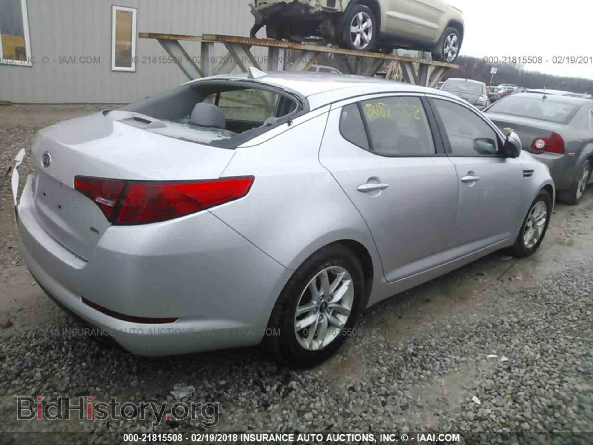 2011 Kia Optima - VIN: KNAGM4A75B5096426 - Фото 4