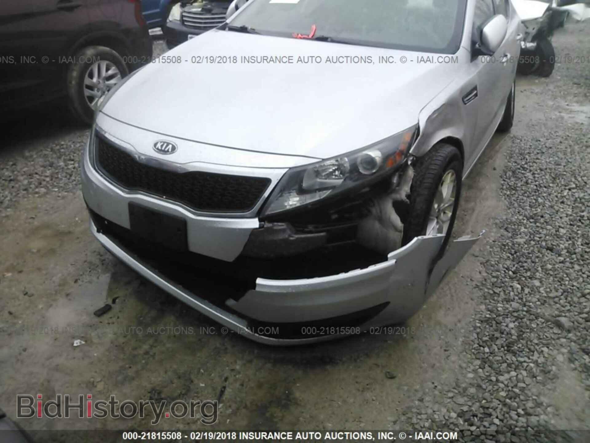 2011 Kia Optima - VIN: KNAGM4A75B5096426 - Фото 6