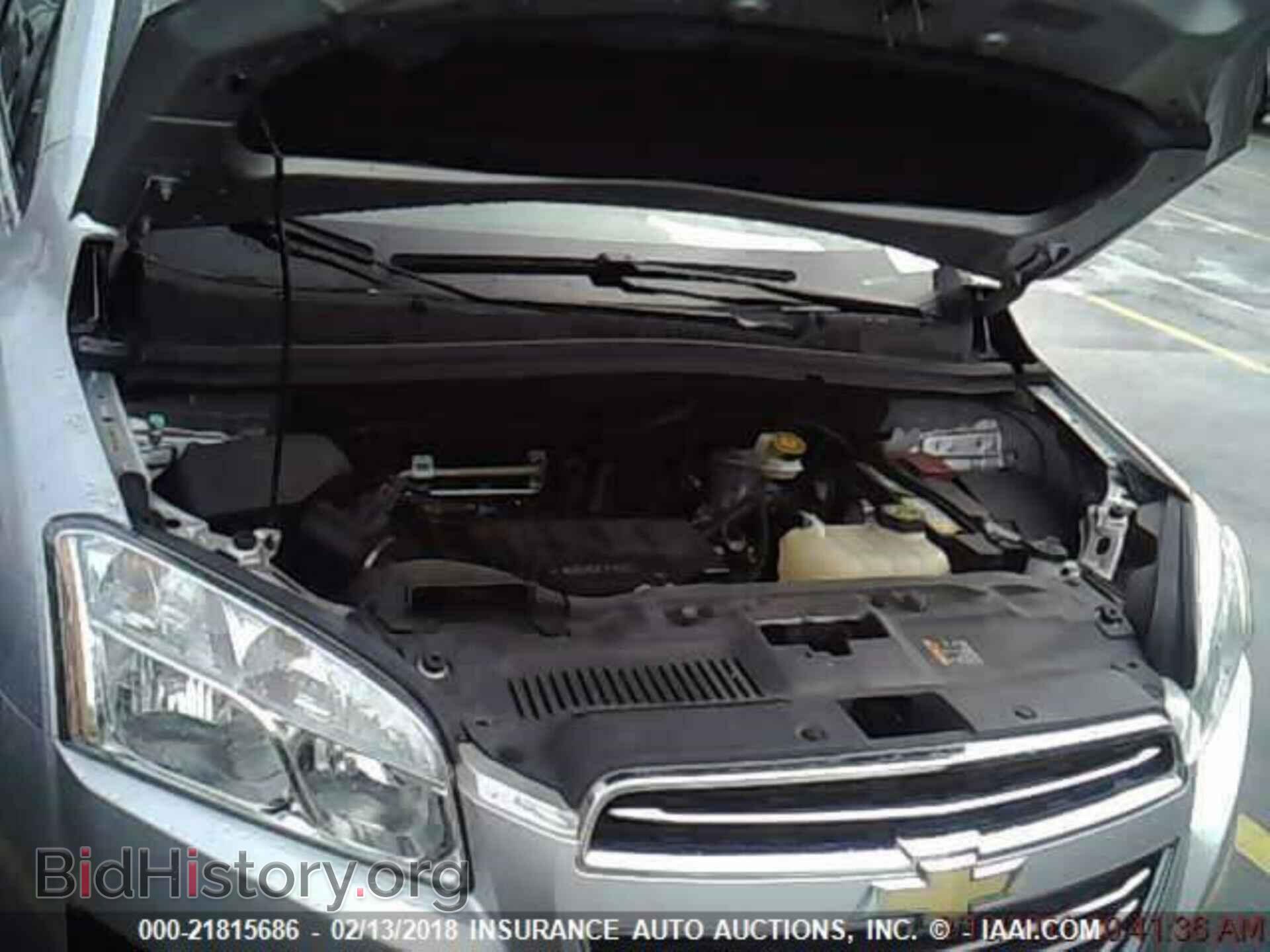 2016 Chevrolet Trax - VIN: 3GNCJMSB3GL196505 - Фото 10