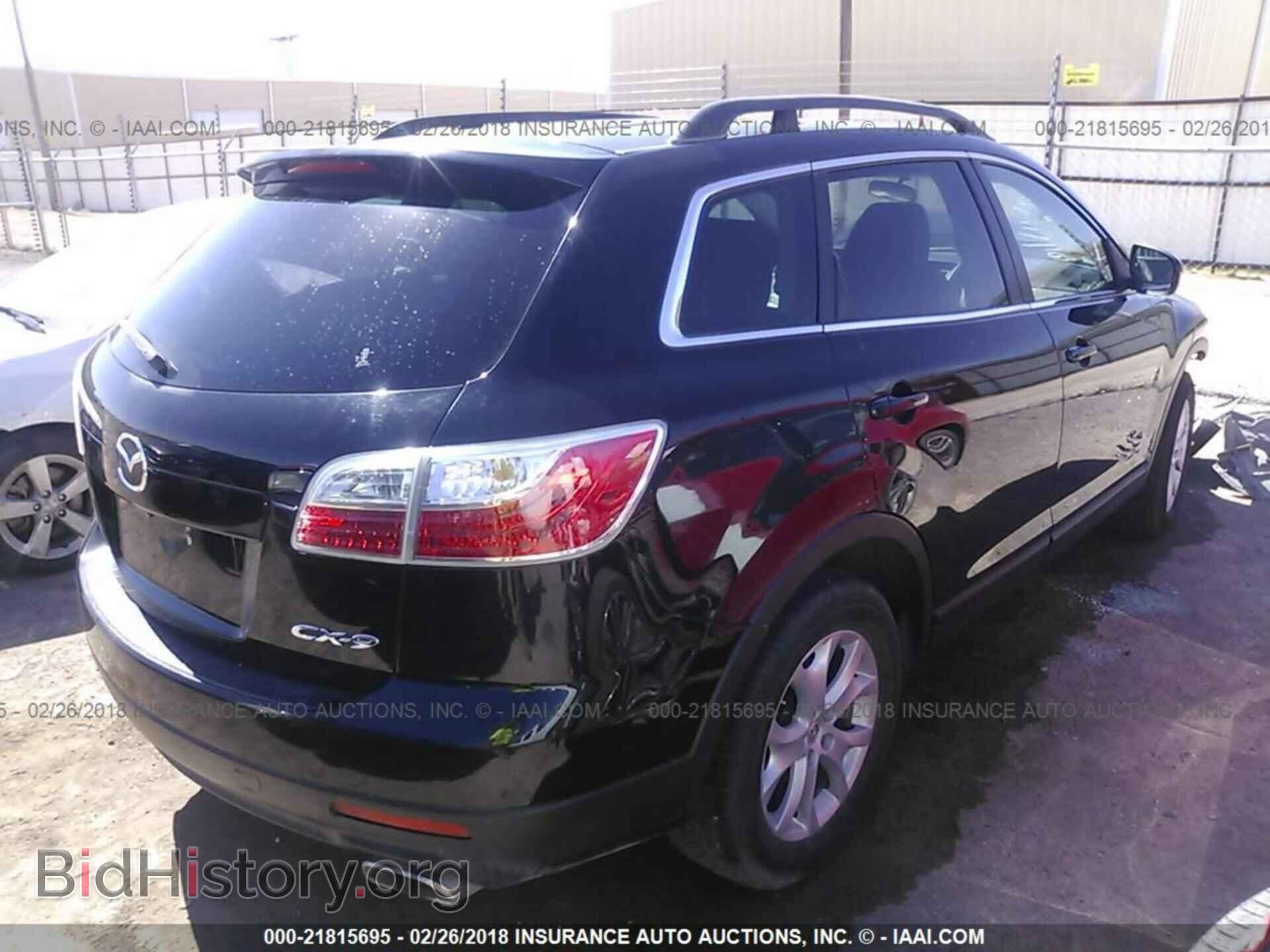 2012 Mazda Cx-9 - VIN: JM3TB2CA0C0339912 - Фото 4