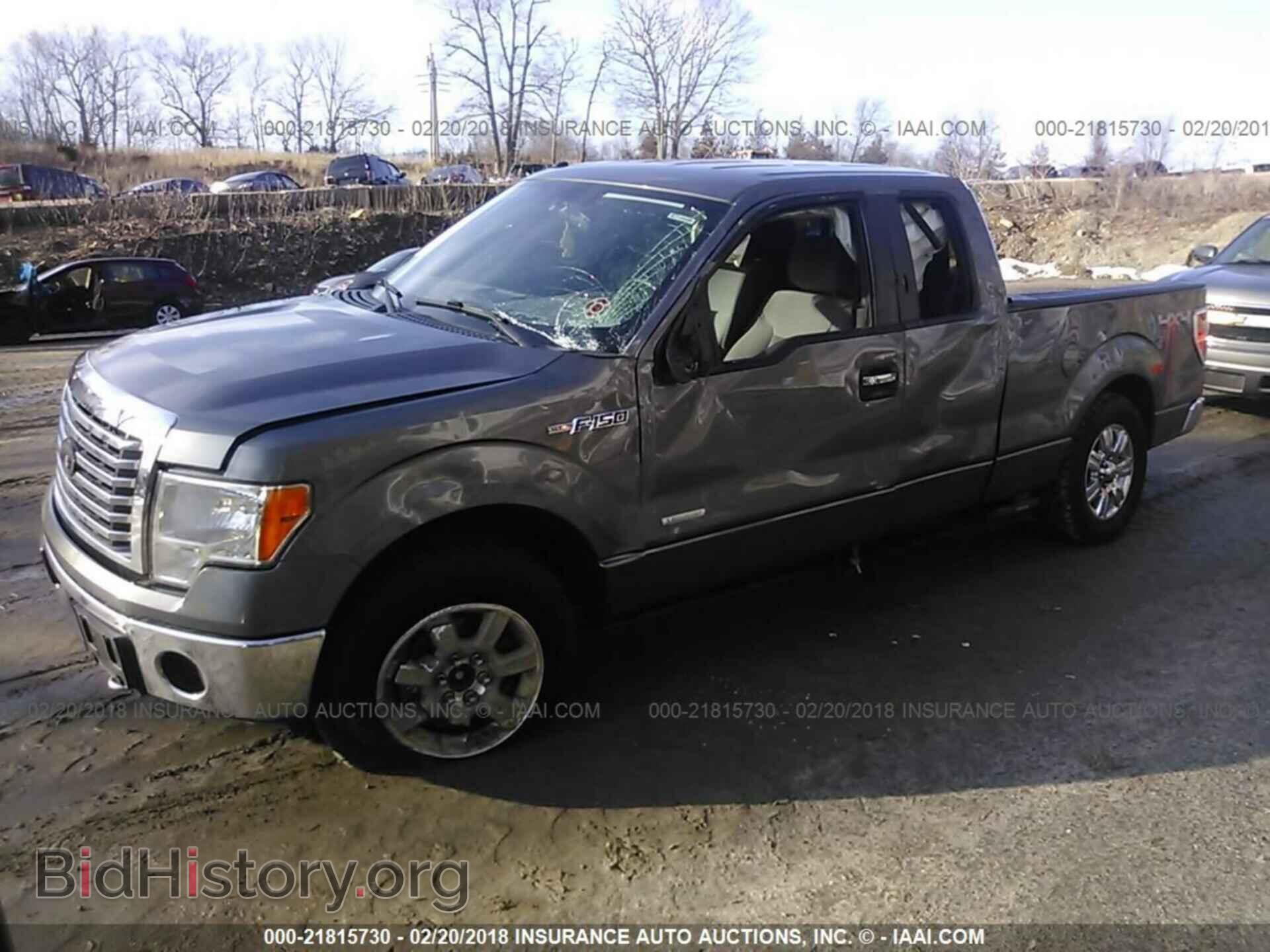2011 Ford F150 - VIN: 1FTFX1ET8BFC28939 - Фото 2