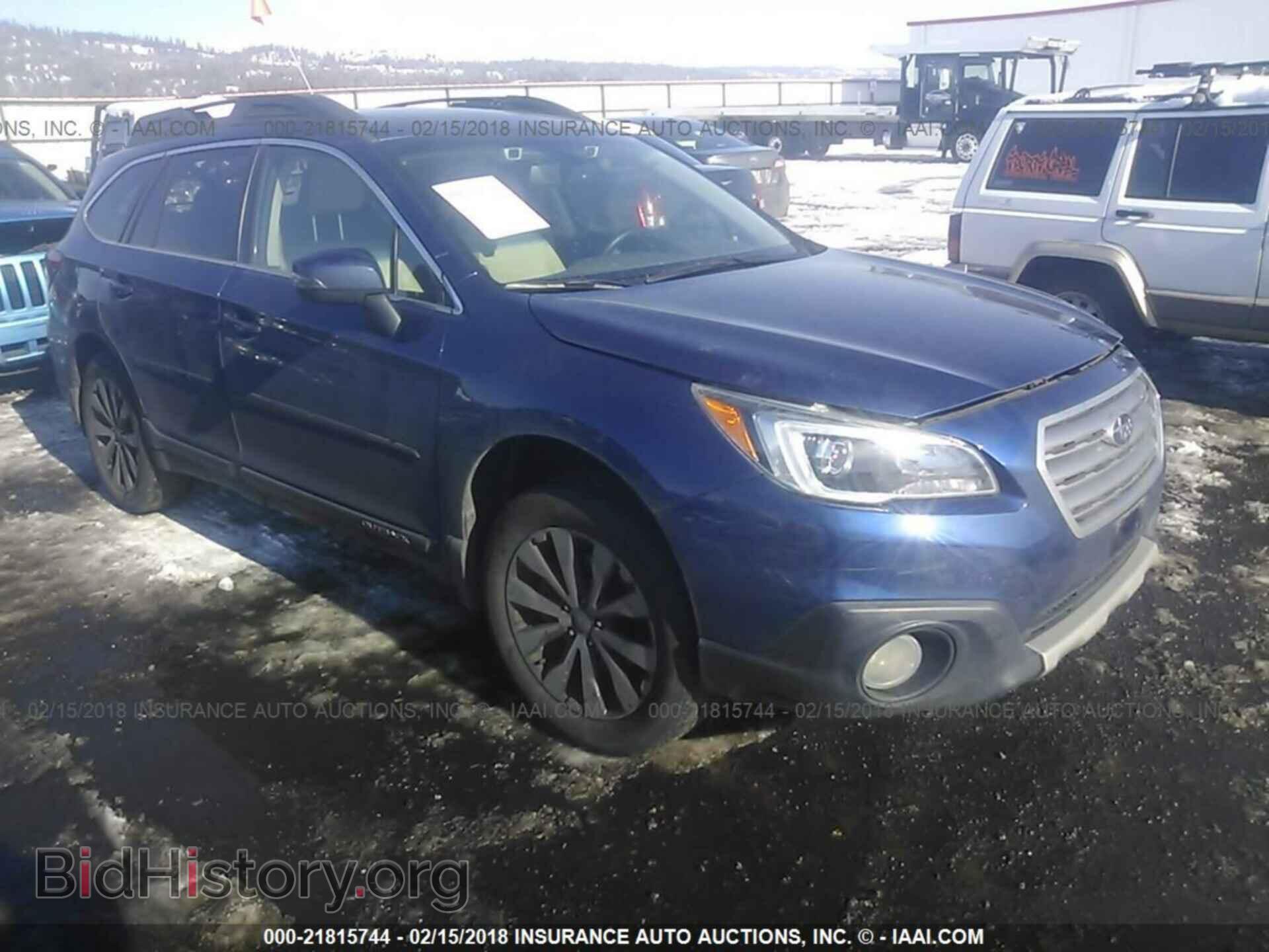 Фотография 4S4BSANCXG3356892 - Subaru Outback 2016