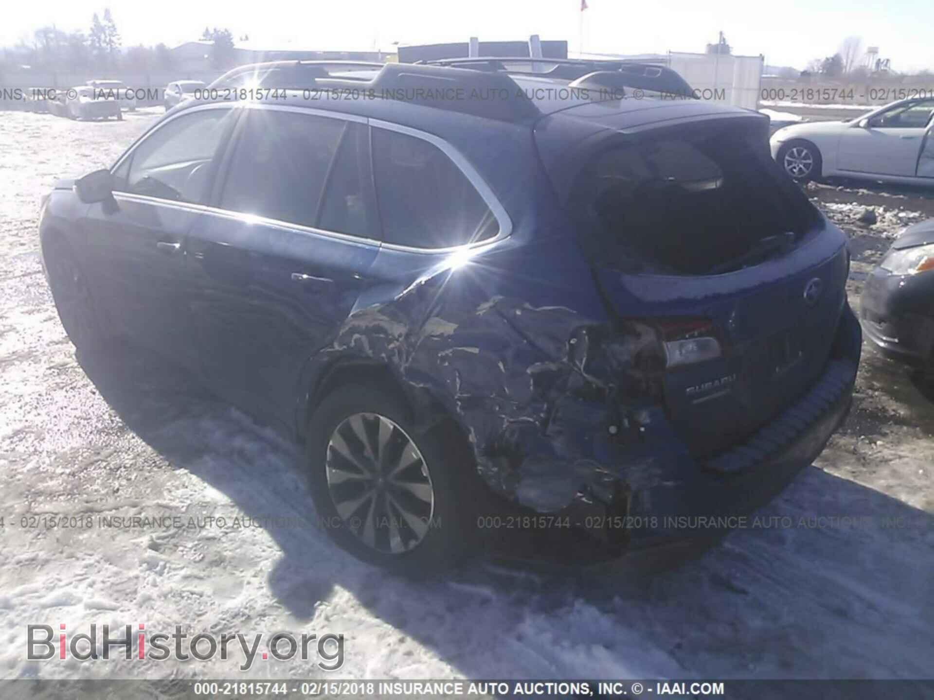 2016 Subaru Outback - VIN: 4S4BSANCXG3356892 - Фото 3