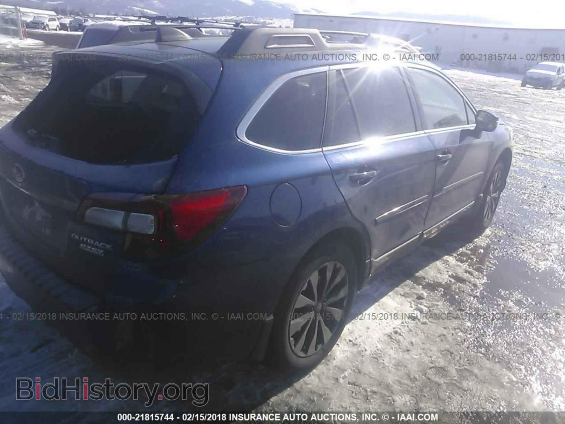2016 Subaru Outback - VIN: 4S4BSANCXG3356892 - Фото 4