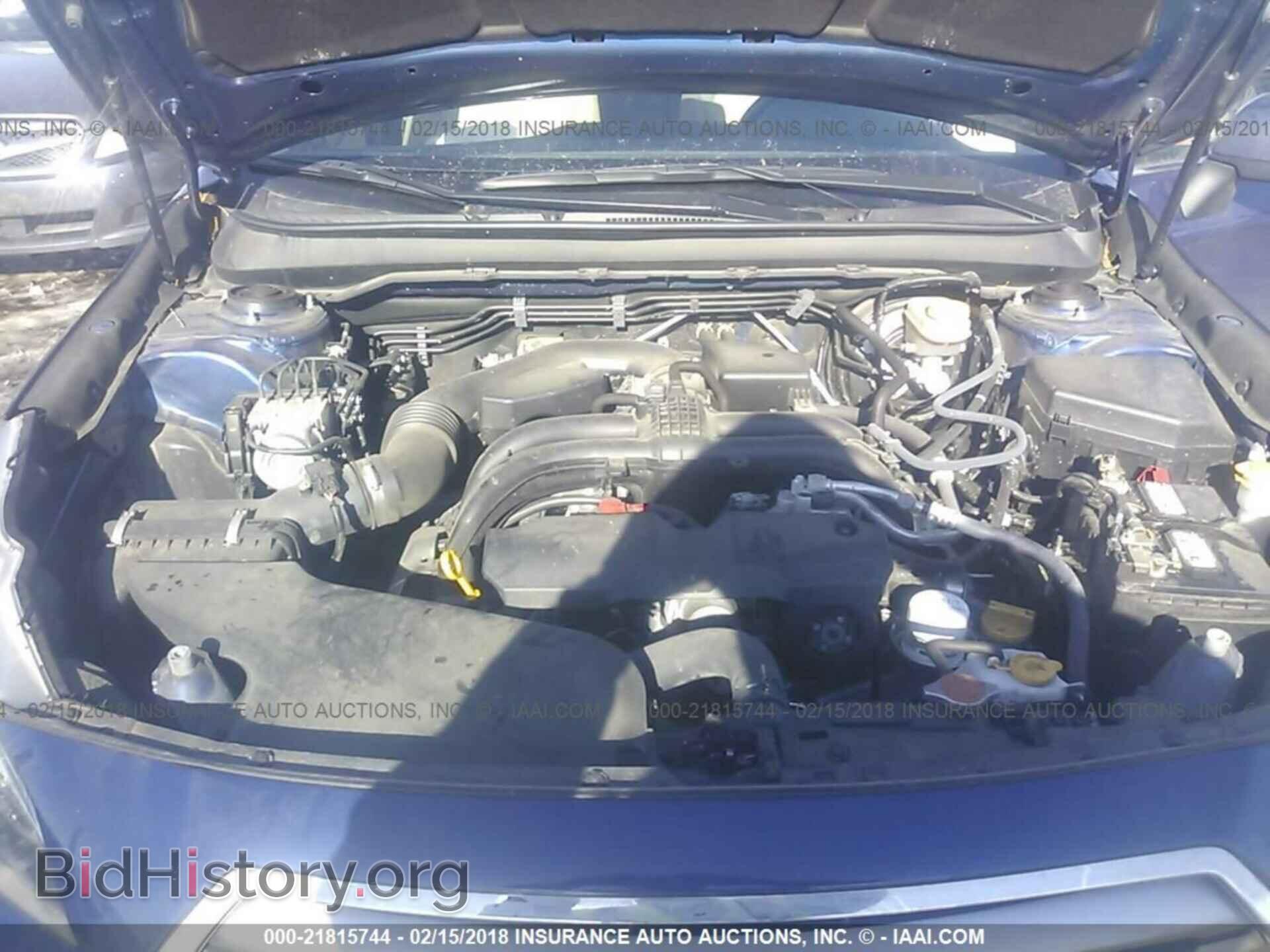 2016 Subaru Outback - VIN: 4S4BSANCXG3356892 - Фото 10