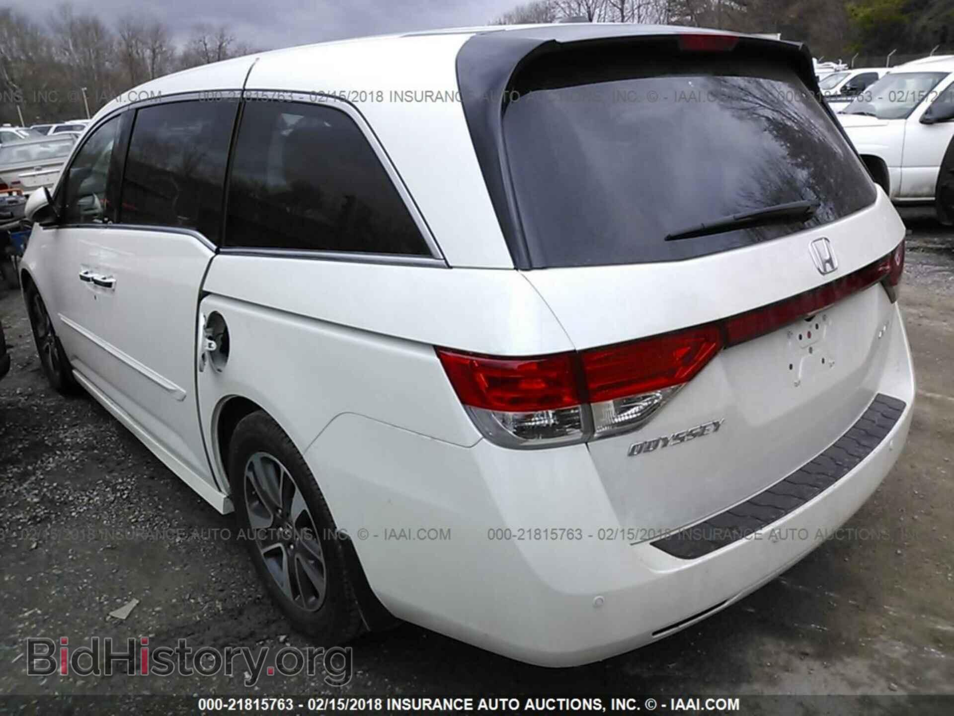 2015 Honda Odyssey - VIN: 5FNRL5H9XFB084367 - Фото 3
