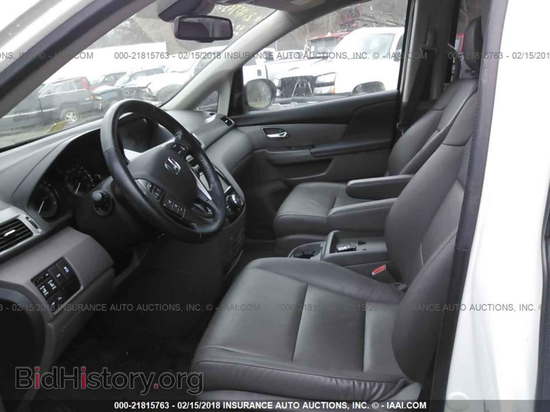 2015 Honda Odyssey - VIN: 5FNRL5H9XFB084367 - Фото 5