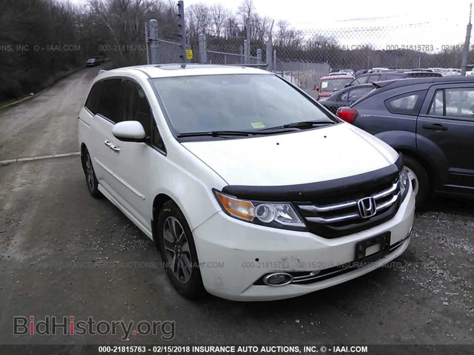 2015 Honda Odyssey - VIN: 5FNRL5H9XFB084367 - Фото 6