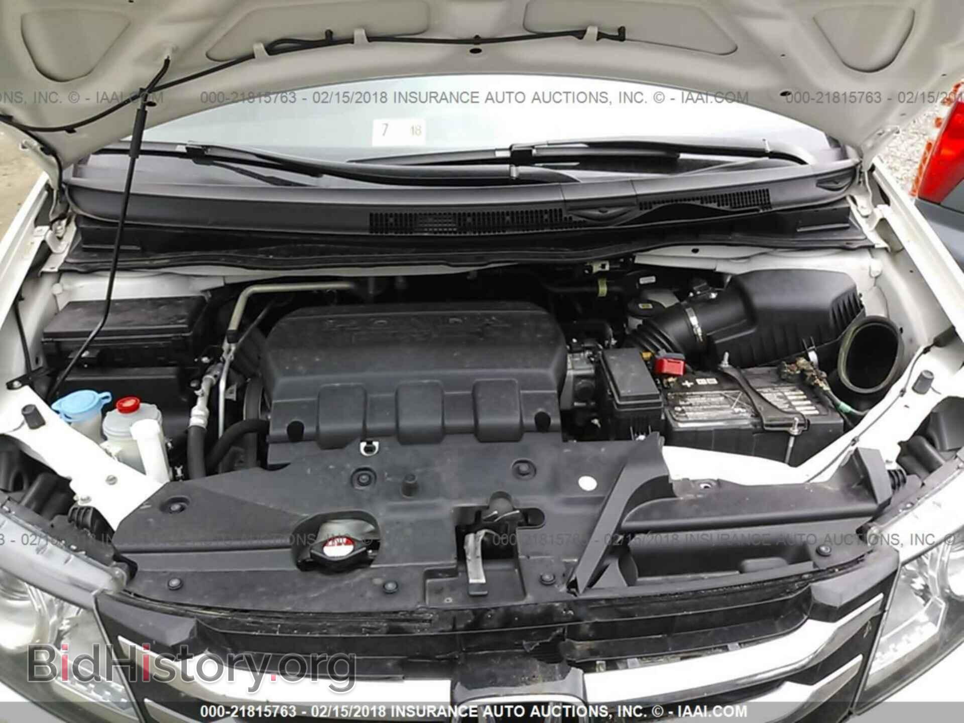 2015 Honda Odyssey - VIN: 5FNRL5H9XFB084367 - Фото 10