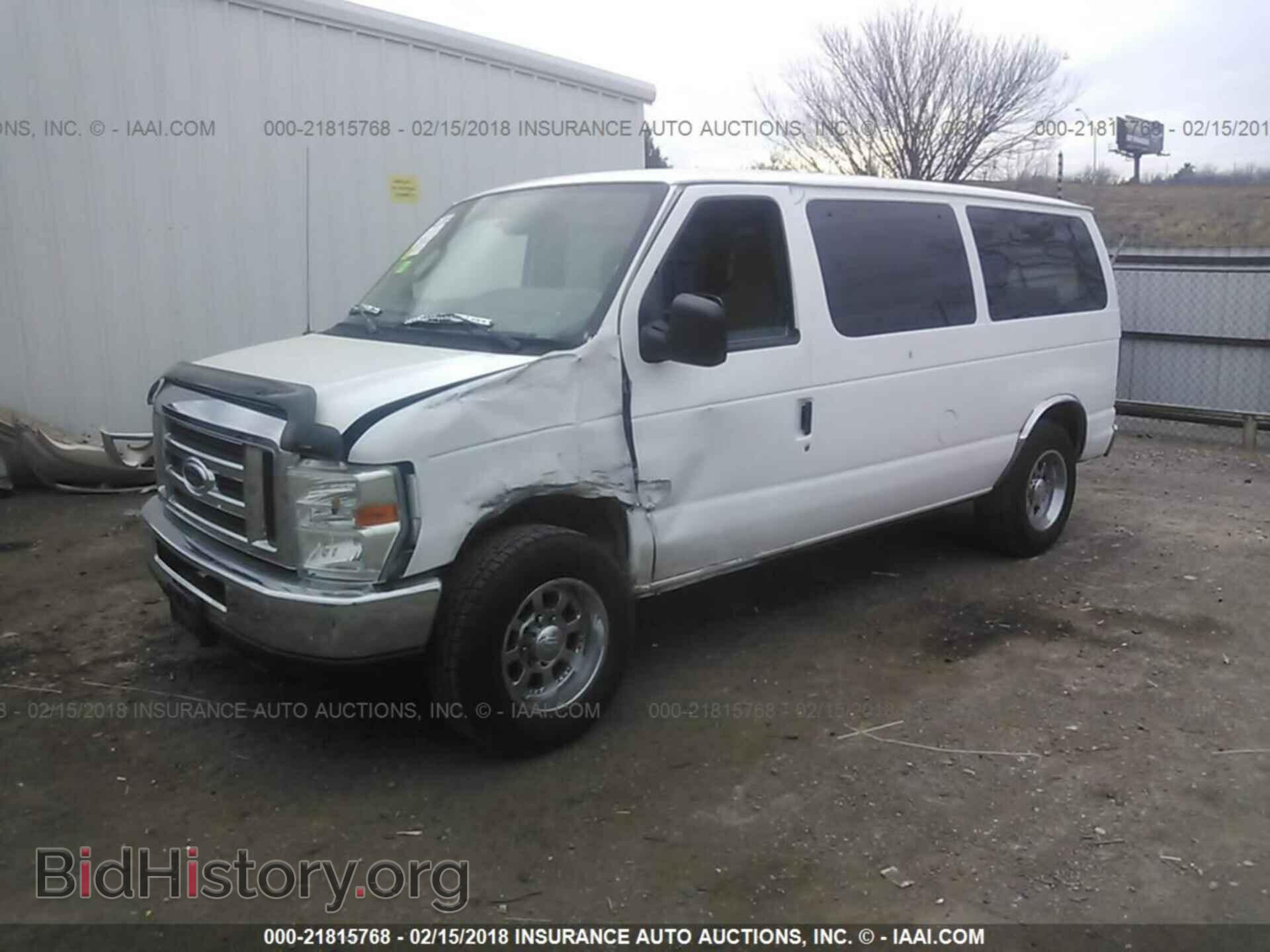 2012 Ford Econoline - VIN: 1FMNE1BWXCDA58012 - Фото 2