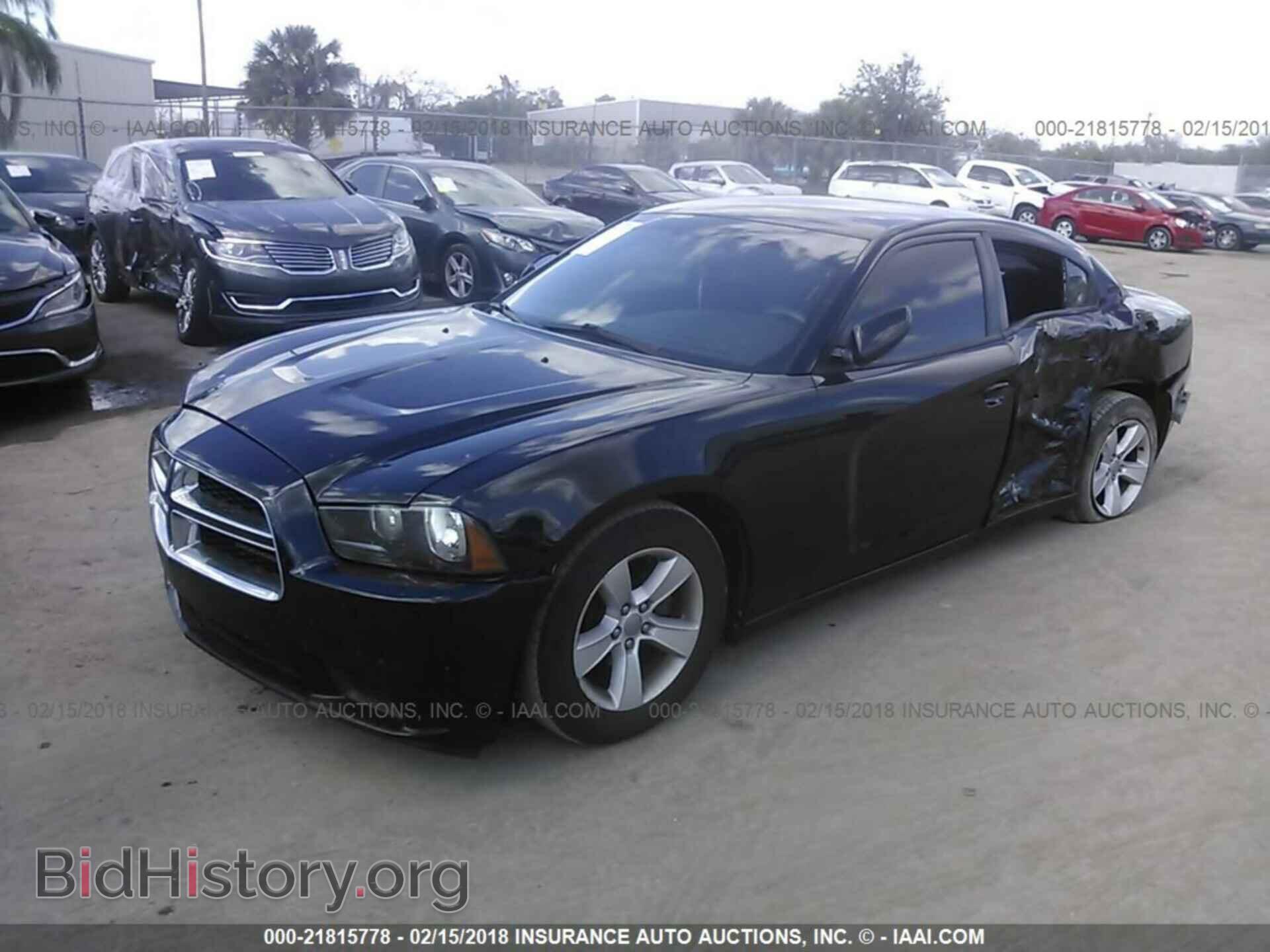 2012 Dodge Charger - VIN: 2C3CDXBG7CH301891 - Фото 2