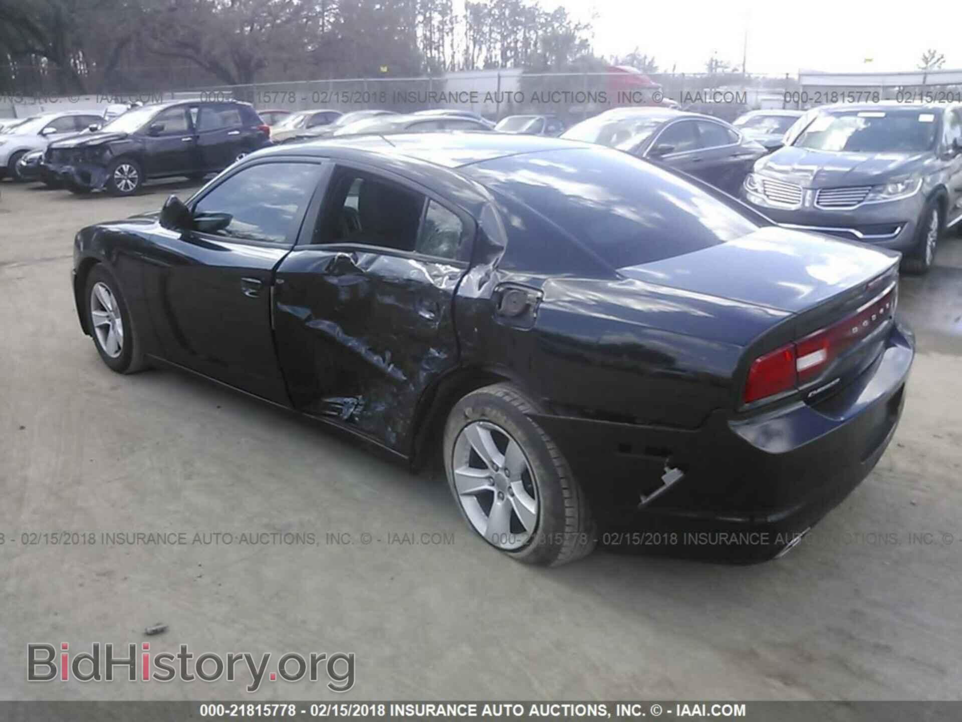 2012 Dodge Charger - VIN: 2C3CDXBG7CH301891 - Фото 3