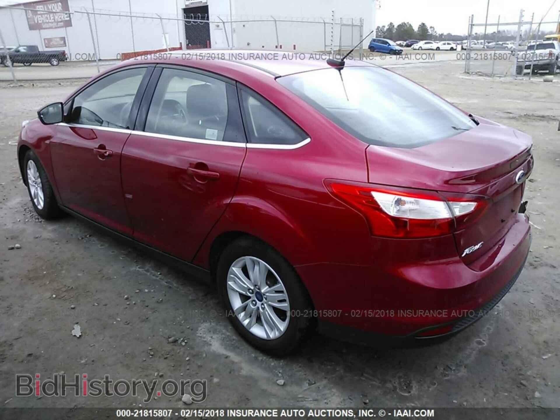 2012 Ford Focus - VIN: 1FAHP3H26CL313908 - Фото 3