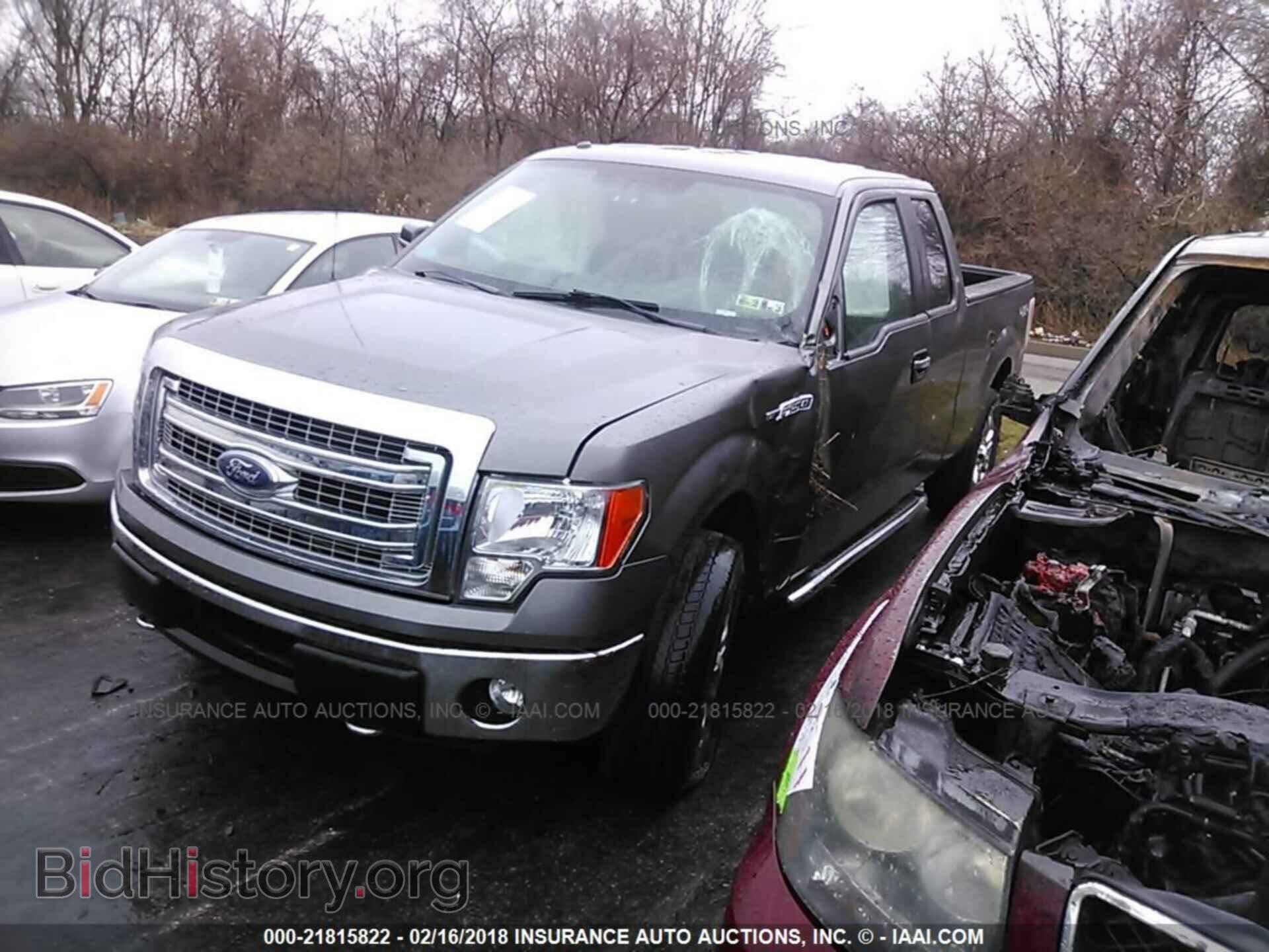 2013 Ford F150 - VIN: 1FTFX1EF3DFD29965 - Фото 2