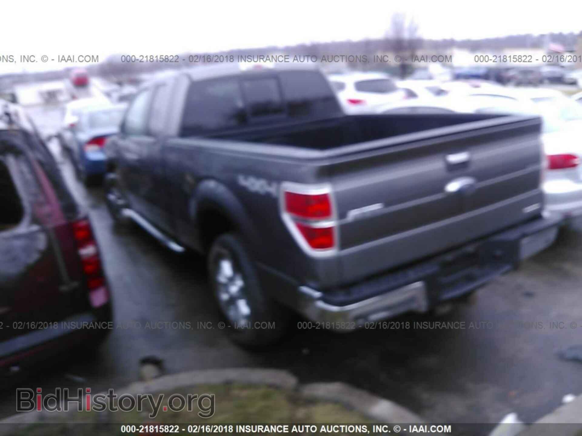 2013 Ford F150 - VIN: 1FTFX1EF3DFD29965 - Фото 3
