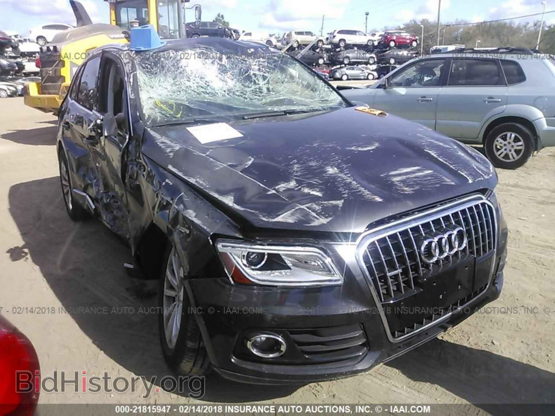 2014 Audi Q5 - VIN: WA1LFAFP6EA016740 - Фото 6