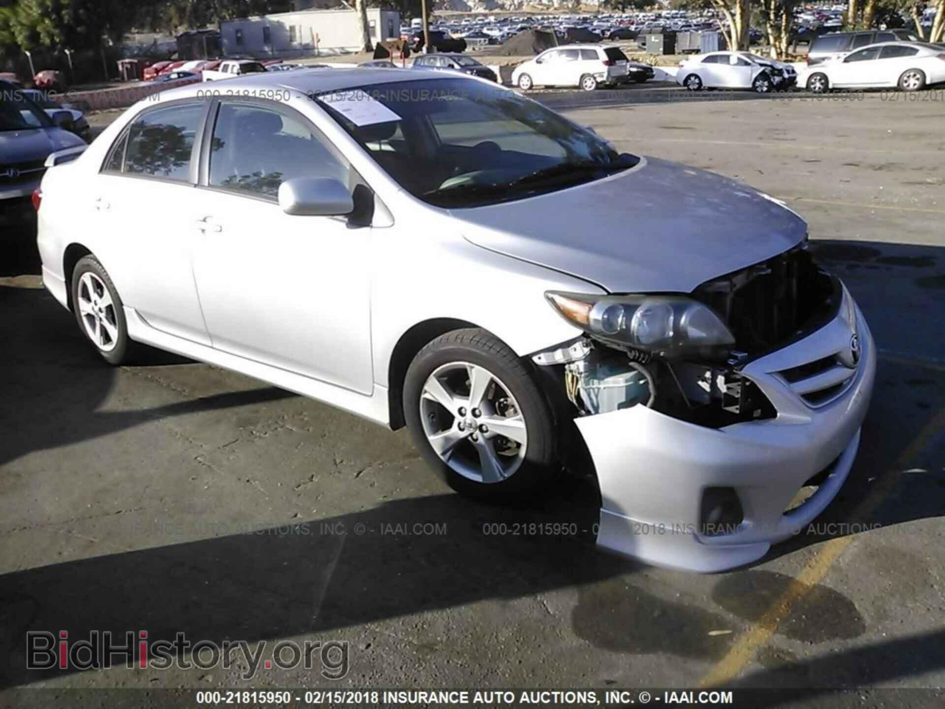 Фотография 2T1BU4EEXBC631002 - Toyota Corolla 2011