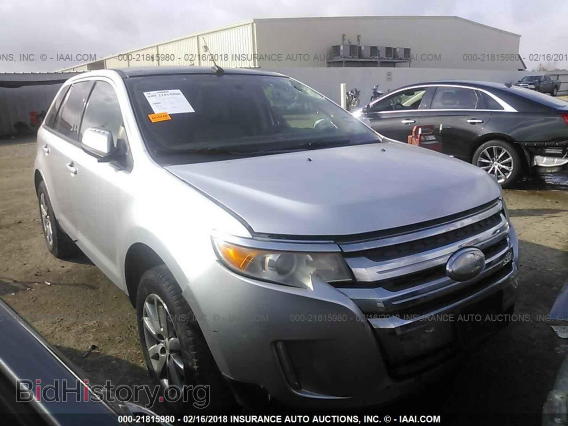 Photo 2FMDK3JC6CBA07023 - Ford Edge 2012