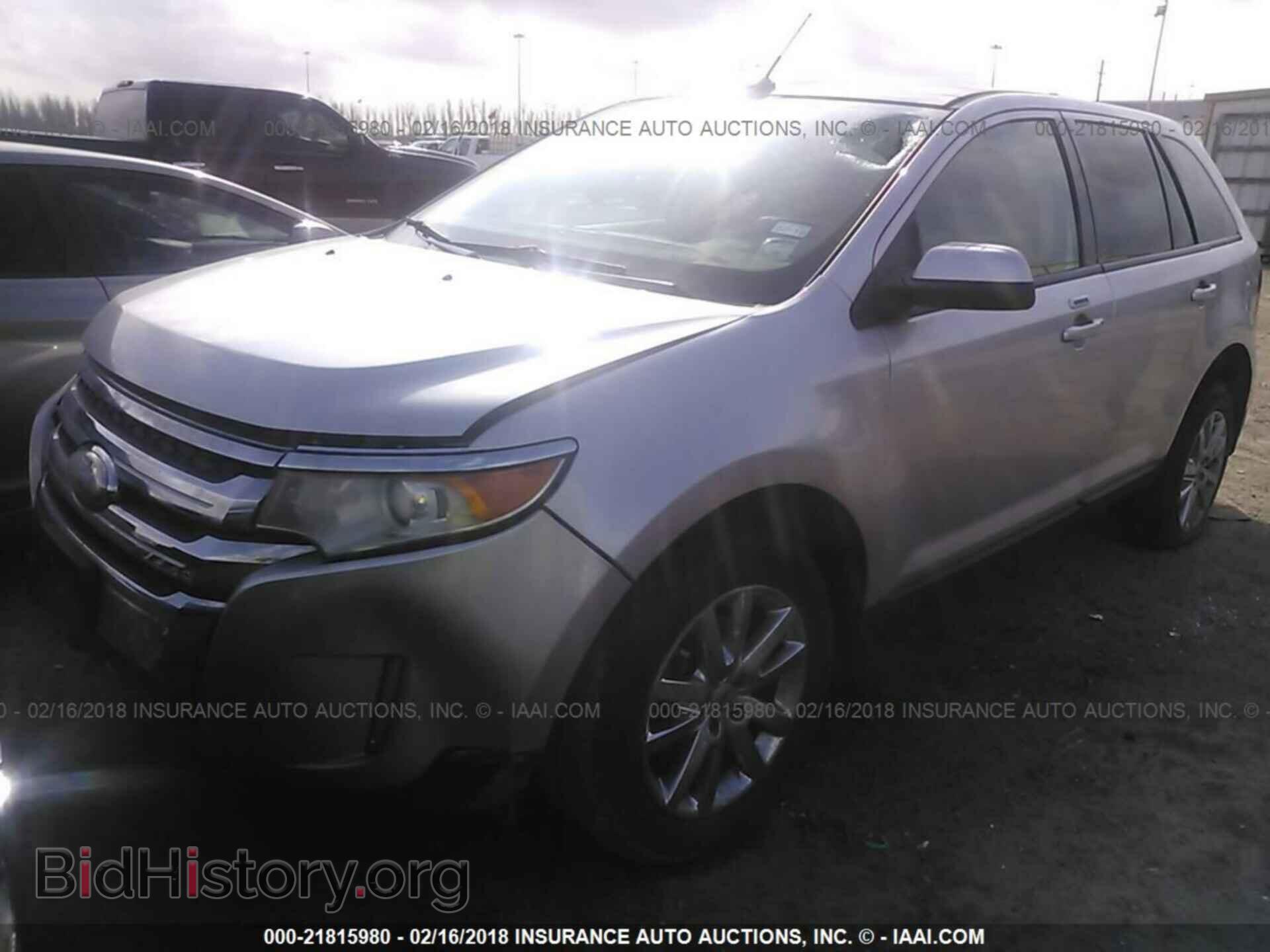 2012 Ford Edge - VIN: 2FMDK3JC6CBA07023 - Photo 2