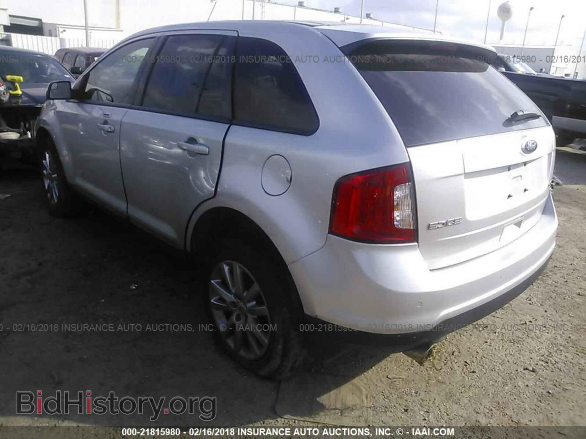 2012 Ford Edge - VIN: 2FMDK3JC6CBA07023 - Photo 3