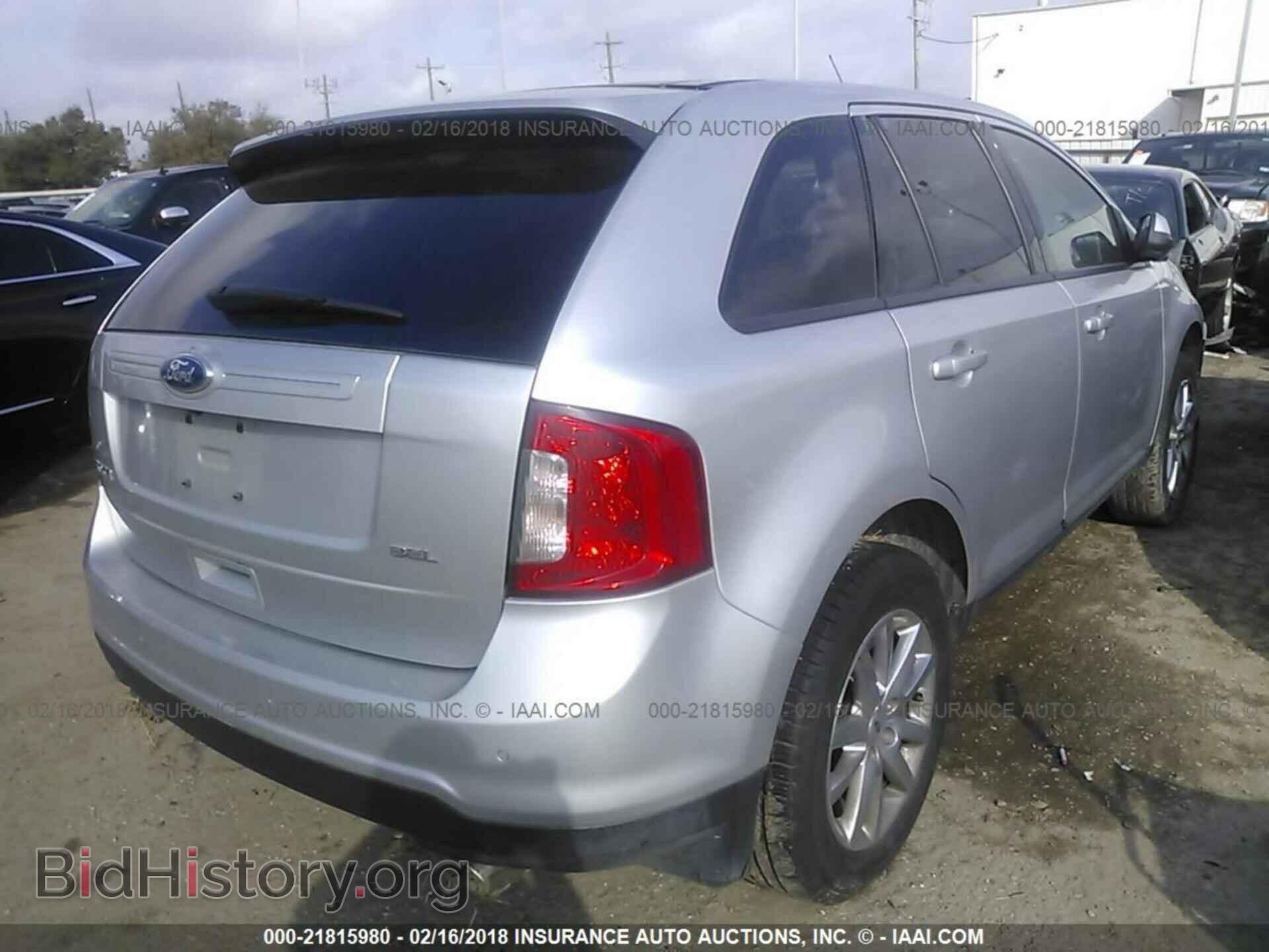 2012 Ford Edge - VIN: 2FMDK3JC6CBA07023 - Photo 4