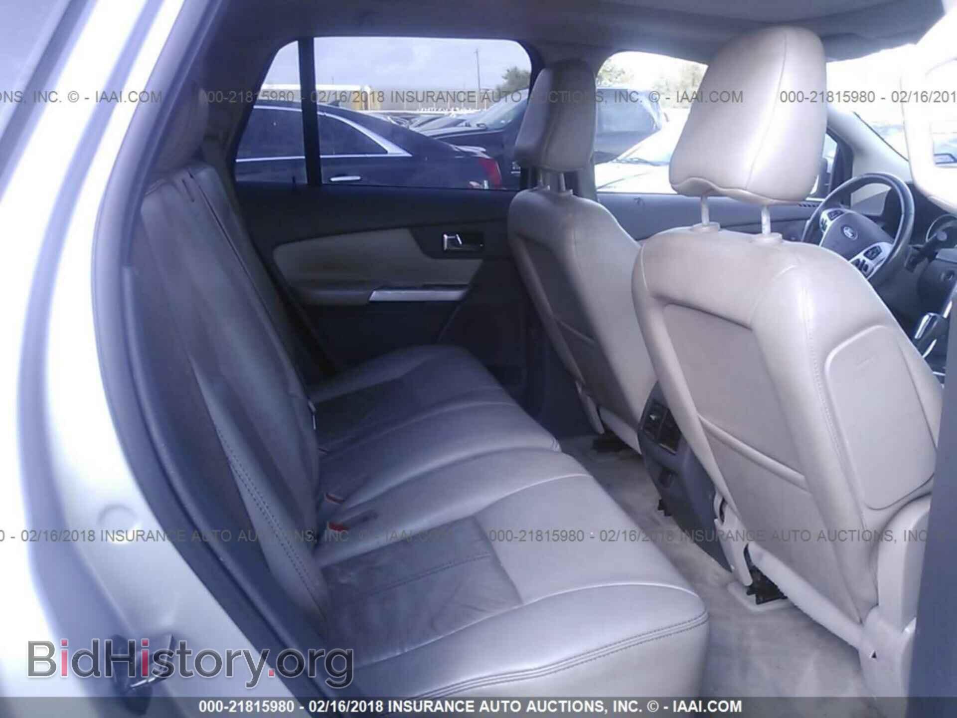 2012 Ford Edge - VIN: 2FMDK3JC6CBA07023 - Photo 8