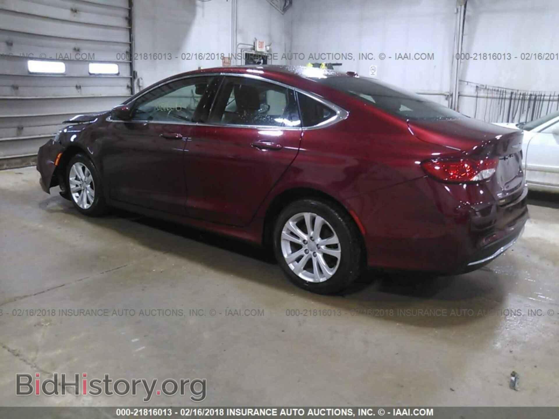 2015 Chrysler 200 - VIN: 1C3CCCABXFN746039 - Photo 3