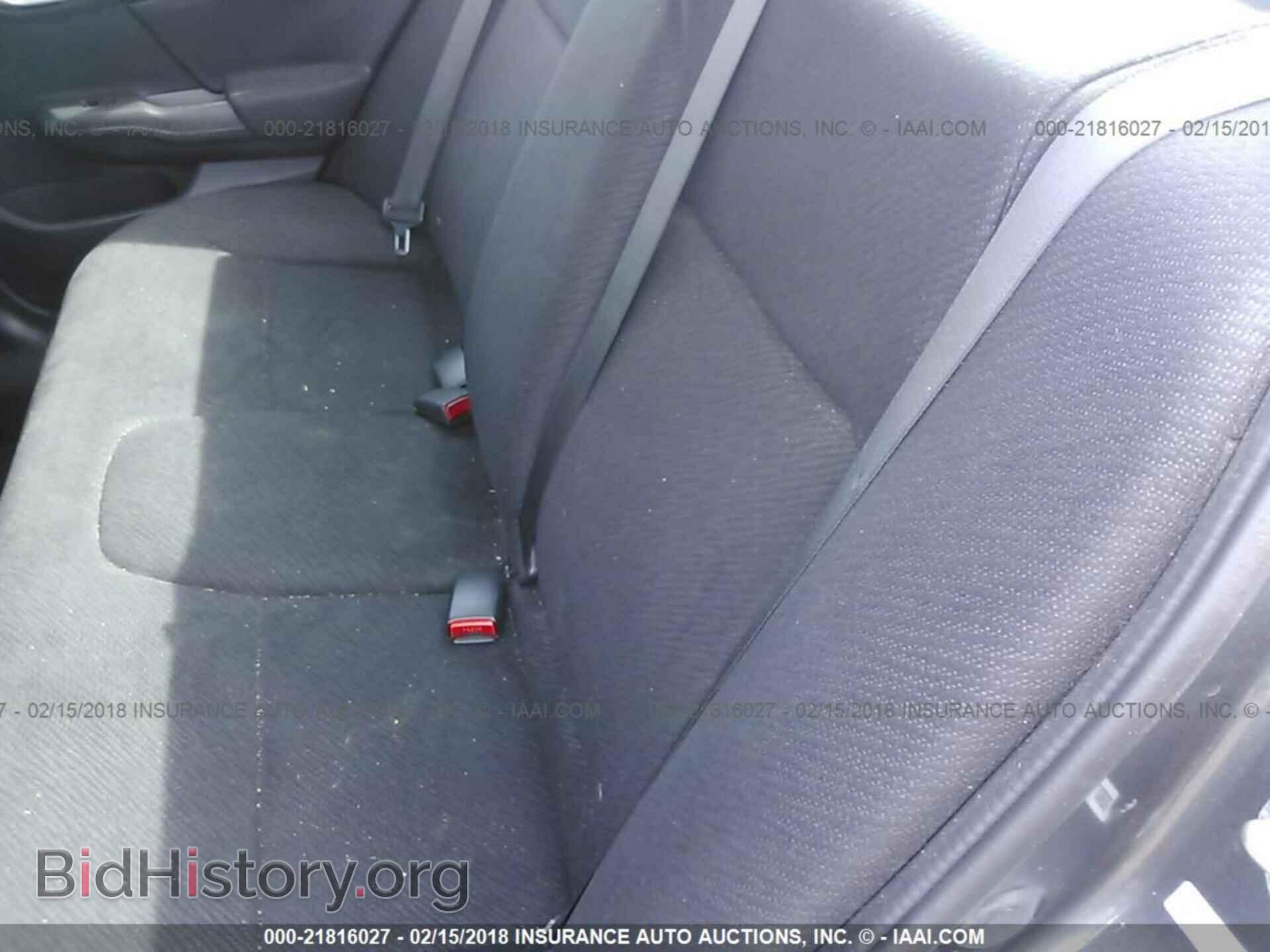 2013 Honda Civic - VIN: 2HGFB2F54DH583338 - Фото 8