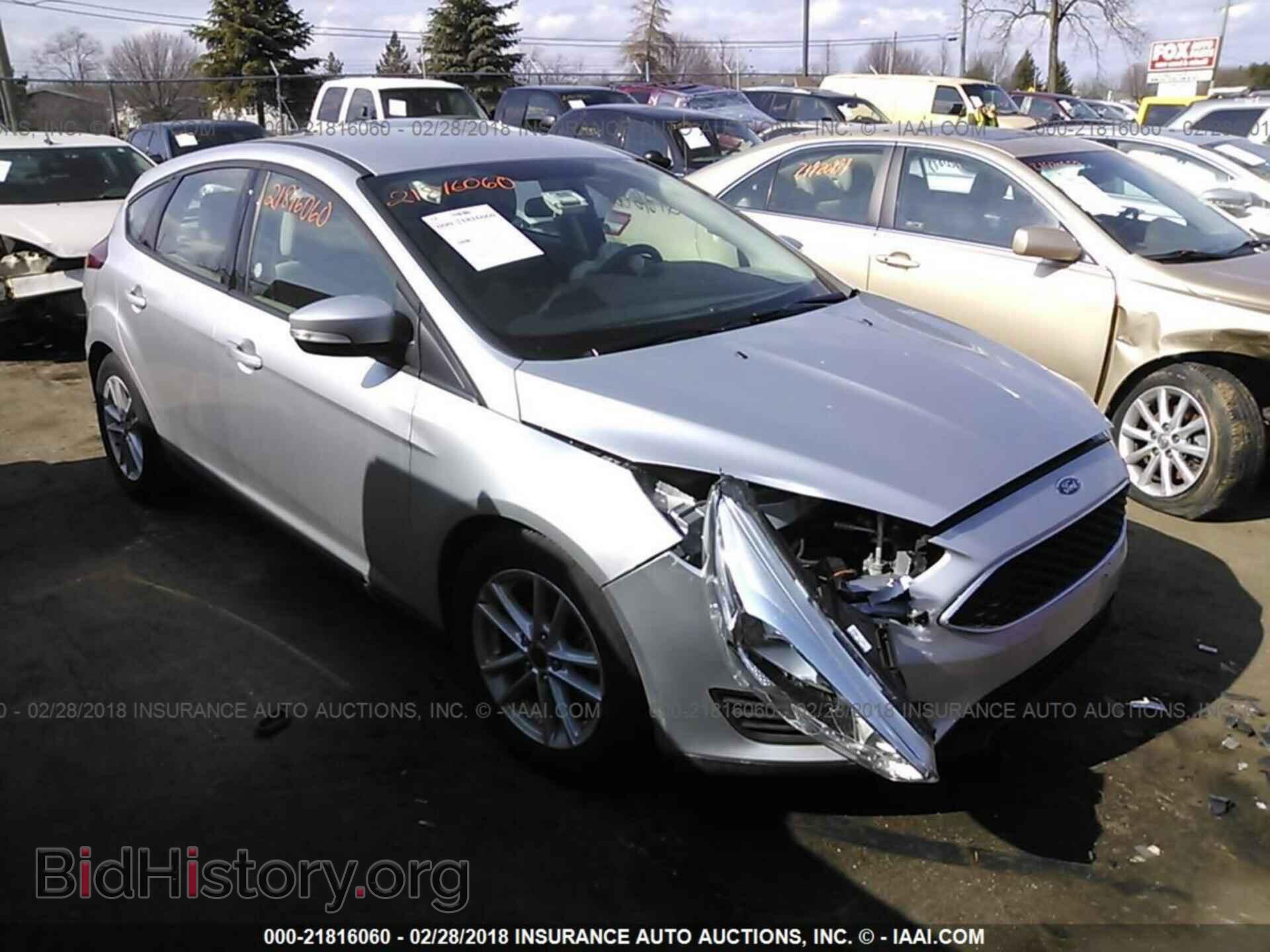 Photo 1FADP3K27HL248551 - Ford Focus 2017