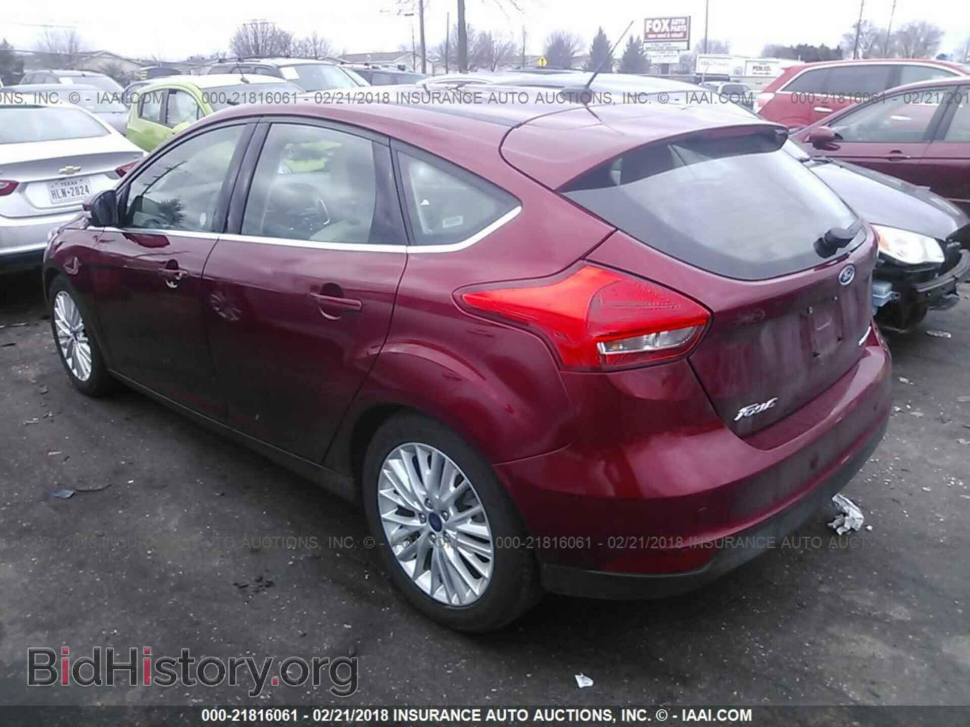 2017 Ford Focus - VIN: 1FADP3N29HL287234 - Photo 3