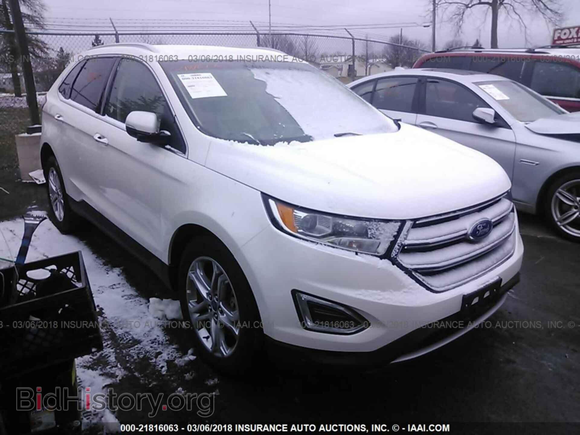 Photo 2FMPK4K9XHBB59304 - Ford Edge 2017