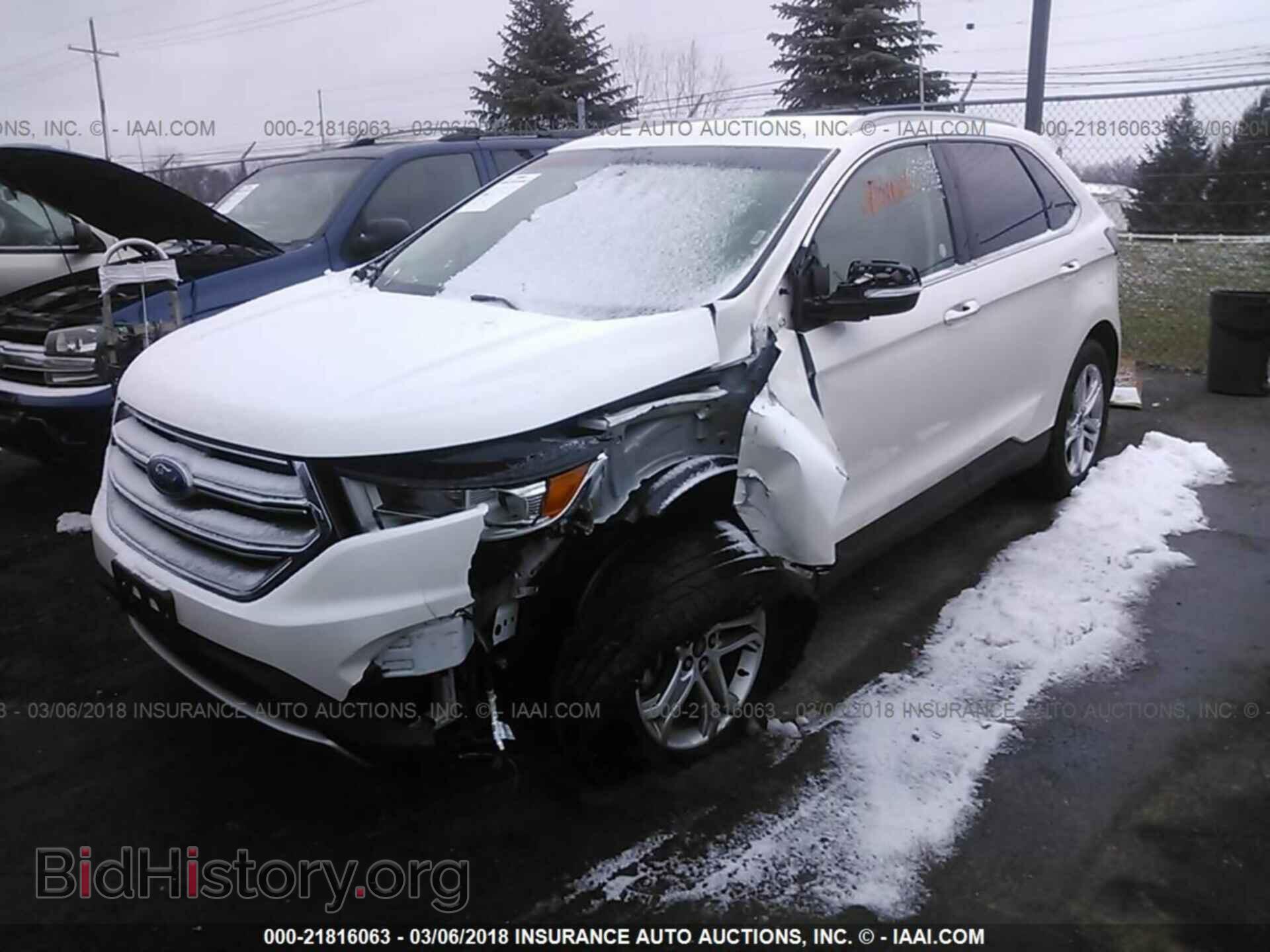 2017 Ford Edge - VIN: 2FMPK4K9XHBB59304 - Photo 2