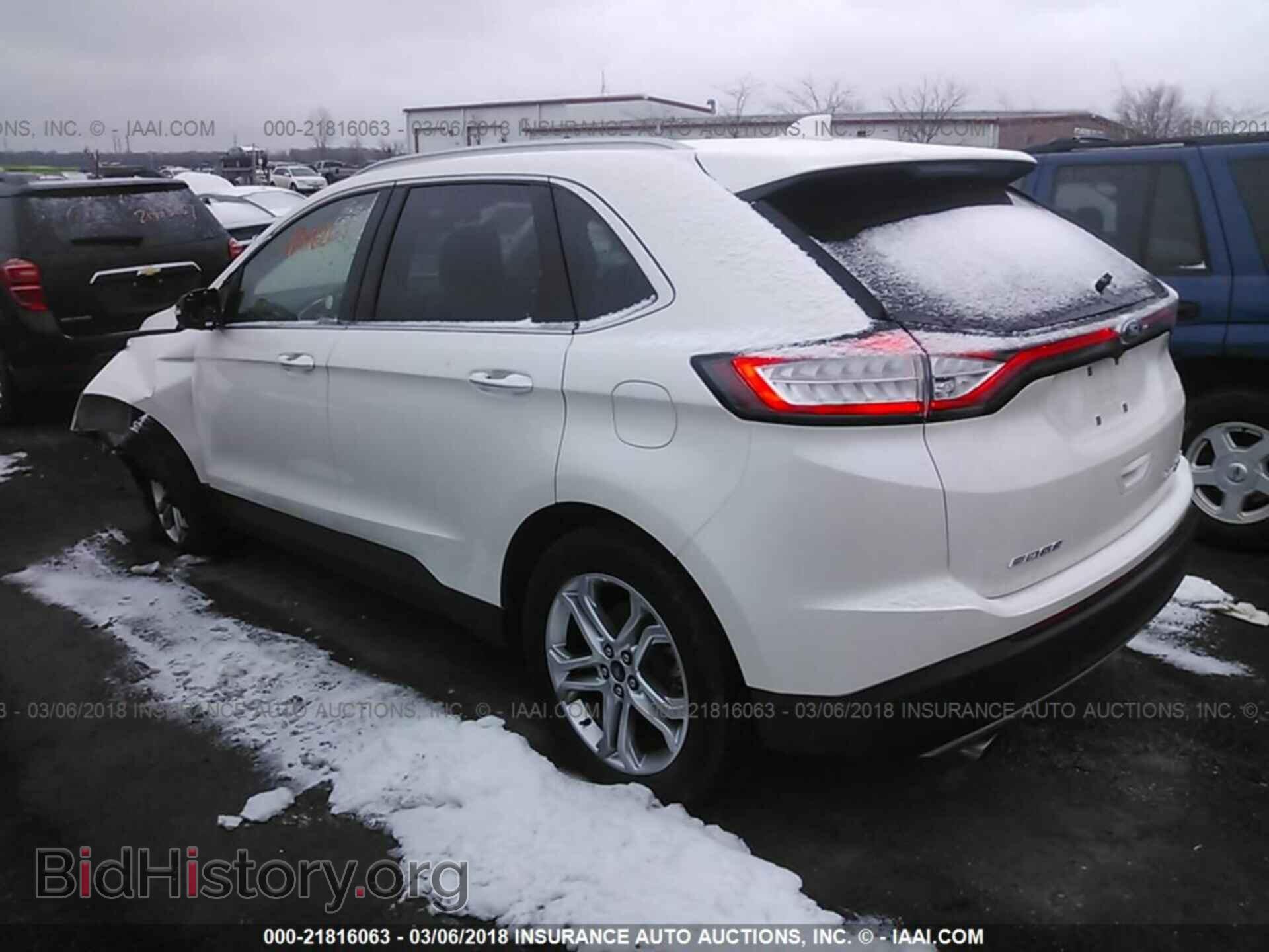 2017 Ford Edge - VIN: 2FMPK4K9XHBB59304 - Photo 3